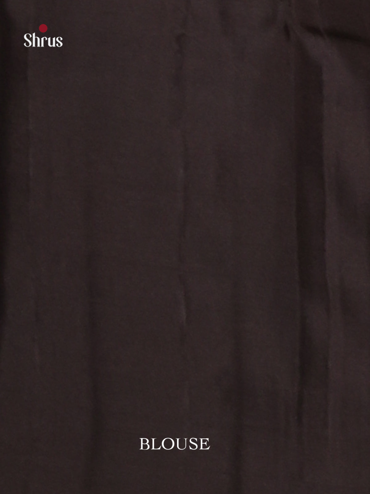 Maroon & Black Soft Silk Saree with contrast thread woven border-3