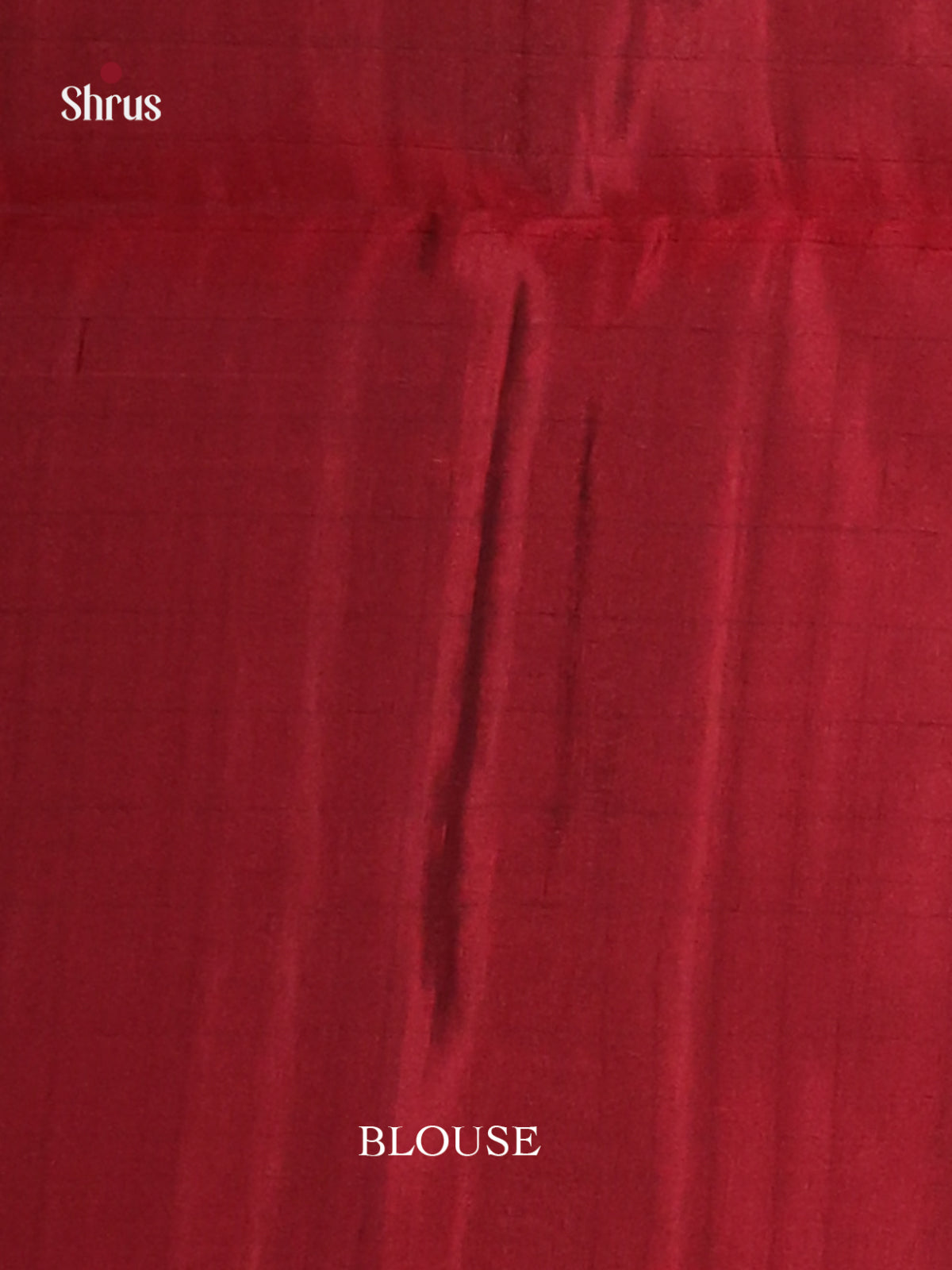 Blue & Maroon Soft Silk Saree with zari stripes-3