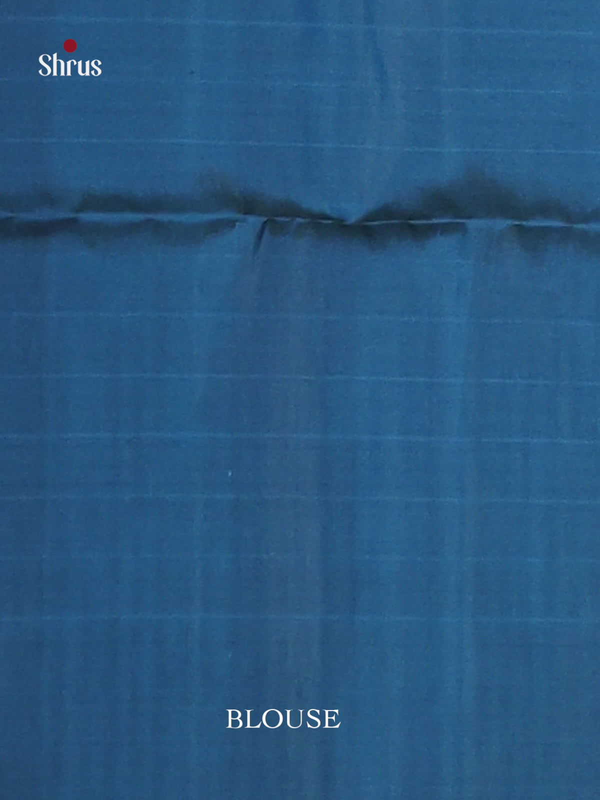 Green & Blue Soft Silk Saree with zari buttas , Stripes - Shop on Shrus.com