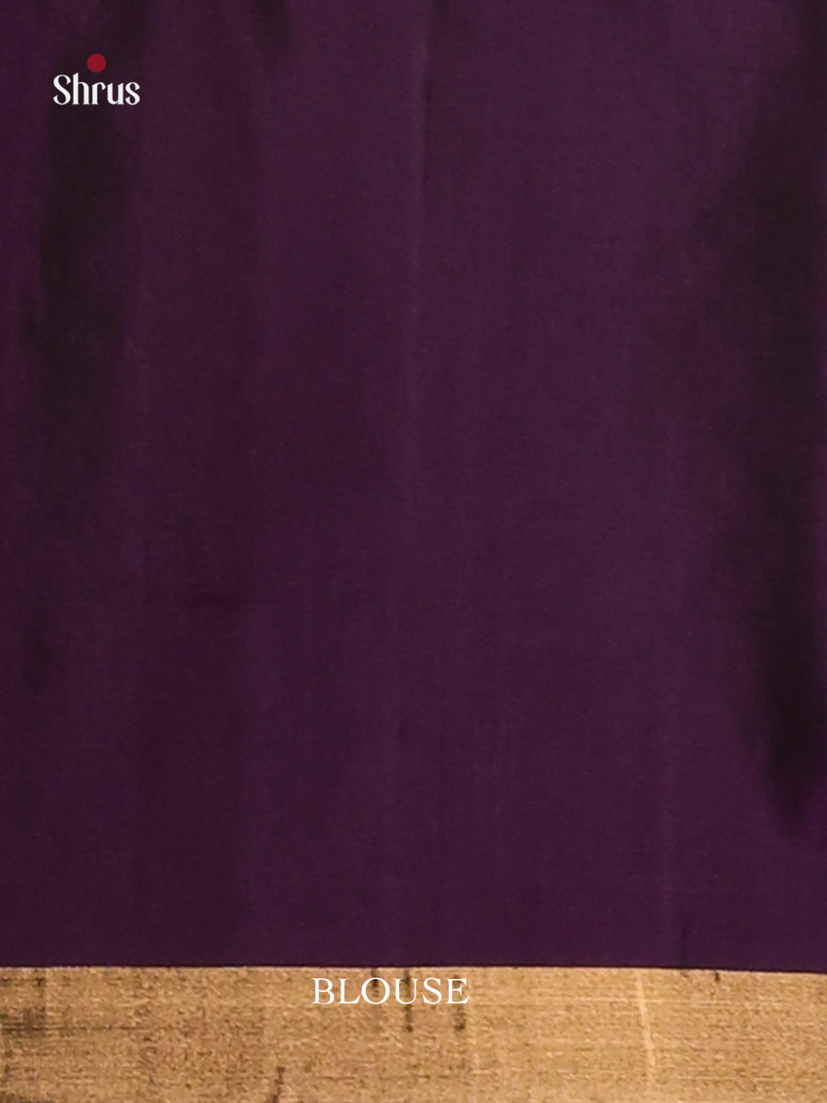Wine & Violet Soft Silk Saree with zari floral buttas & Contrast Border - Shop on Shrus.com