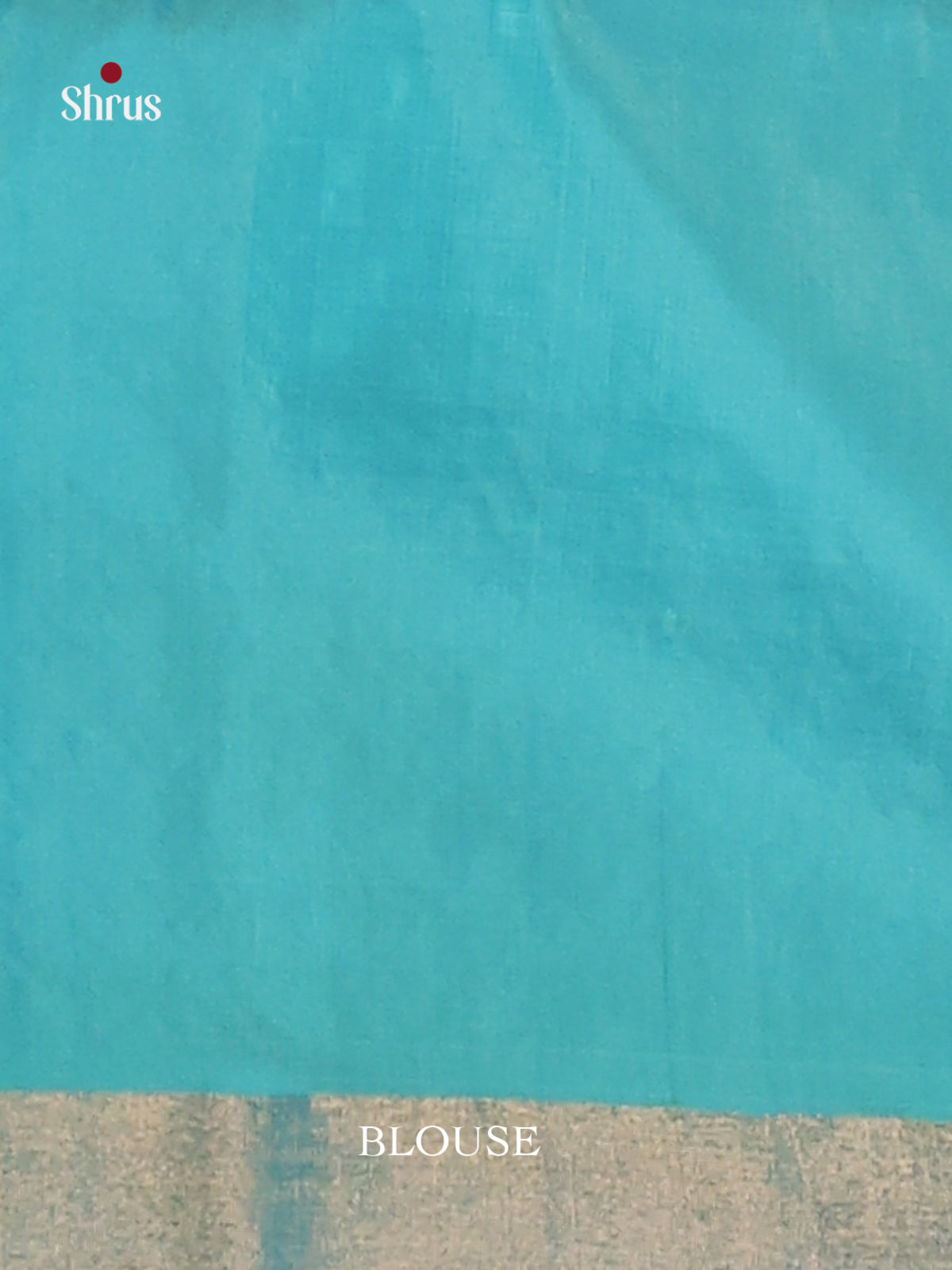 Double shaded Green Soft Silk Saree gleams with zati buttas-3