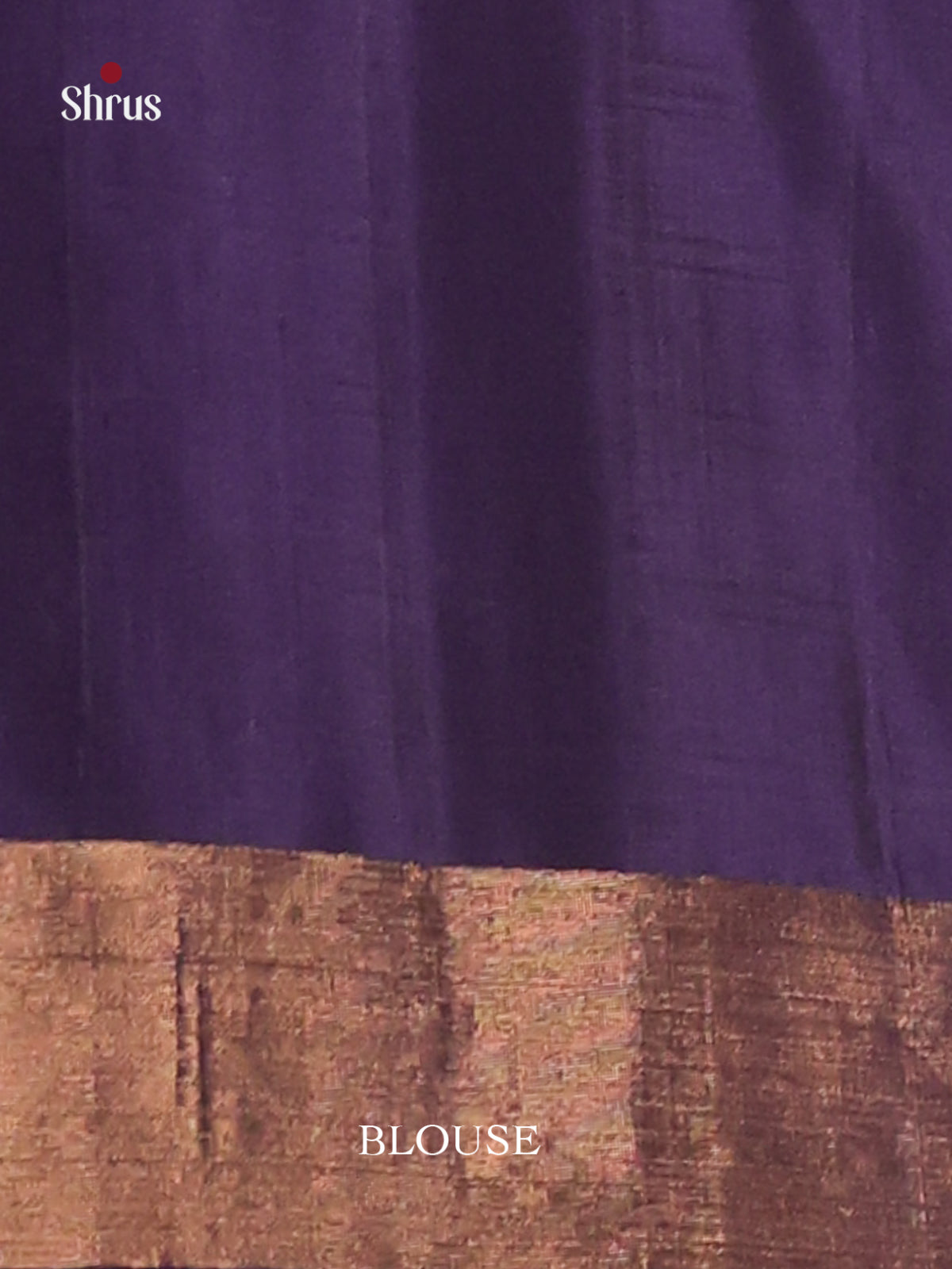 Mustardy Green & Violet Soft Silk Saree with kattam pattern - Shop on Shrus.com