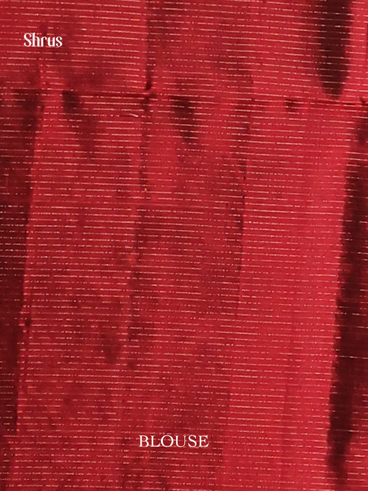 Blue & Maroon Soft Silk Saree with zari stripes, buttas-3