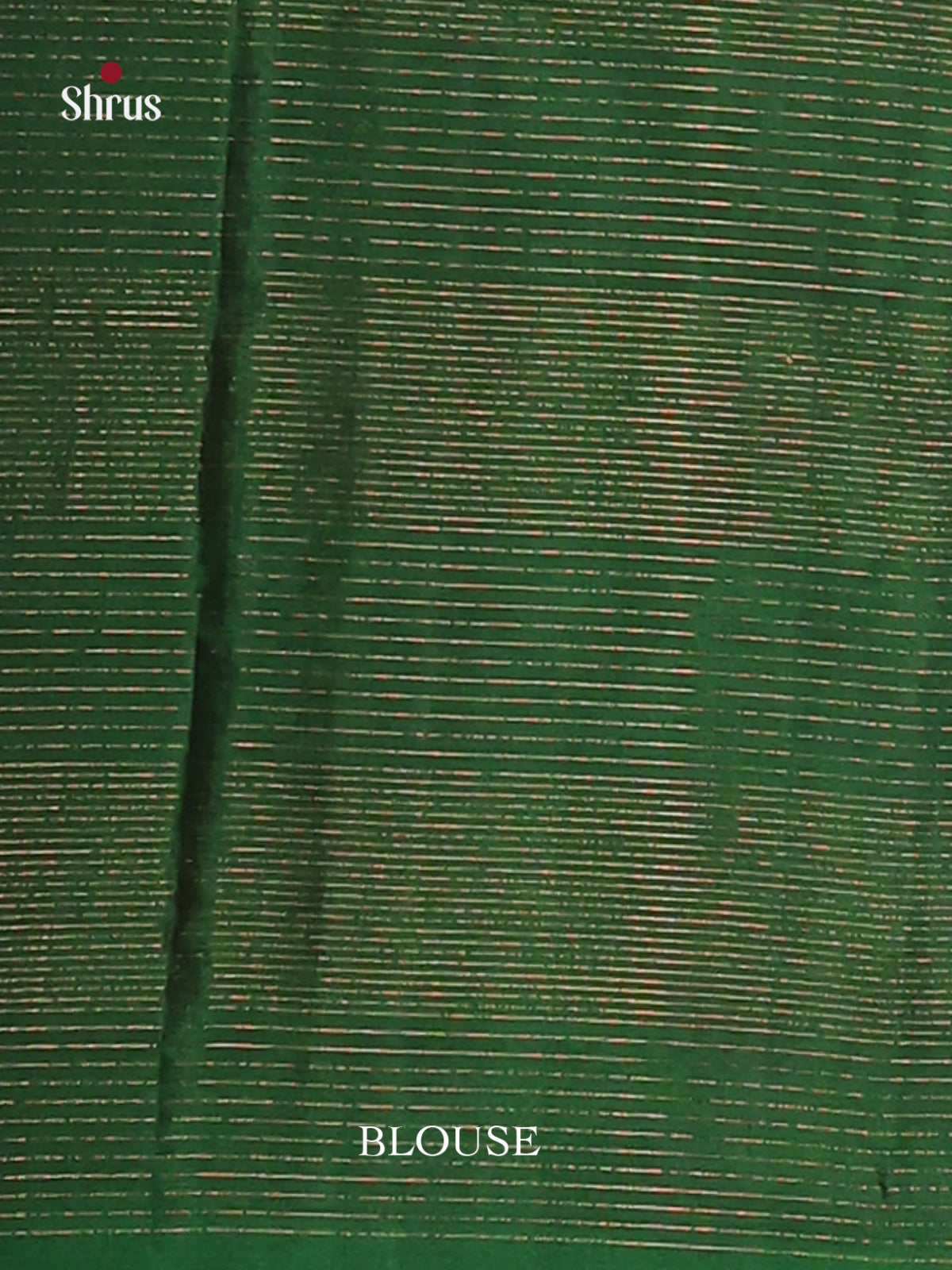 Green single tone Soft Silk Saree with zari checks , buttas - Shop on Shrus.com