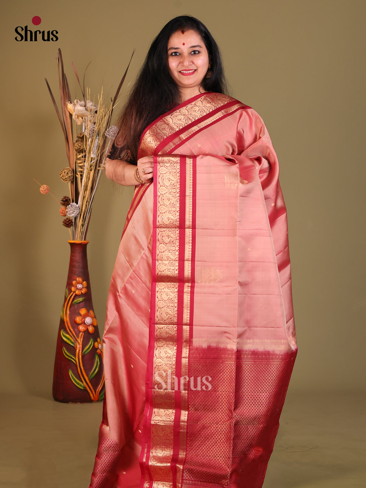 DGS30499-Soft Silk Saree-1