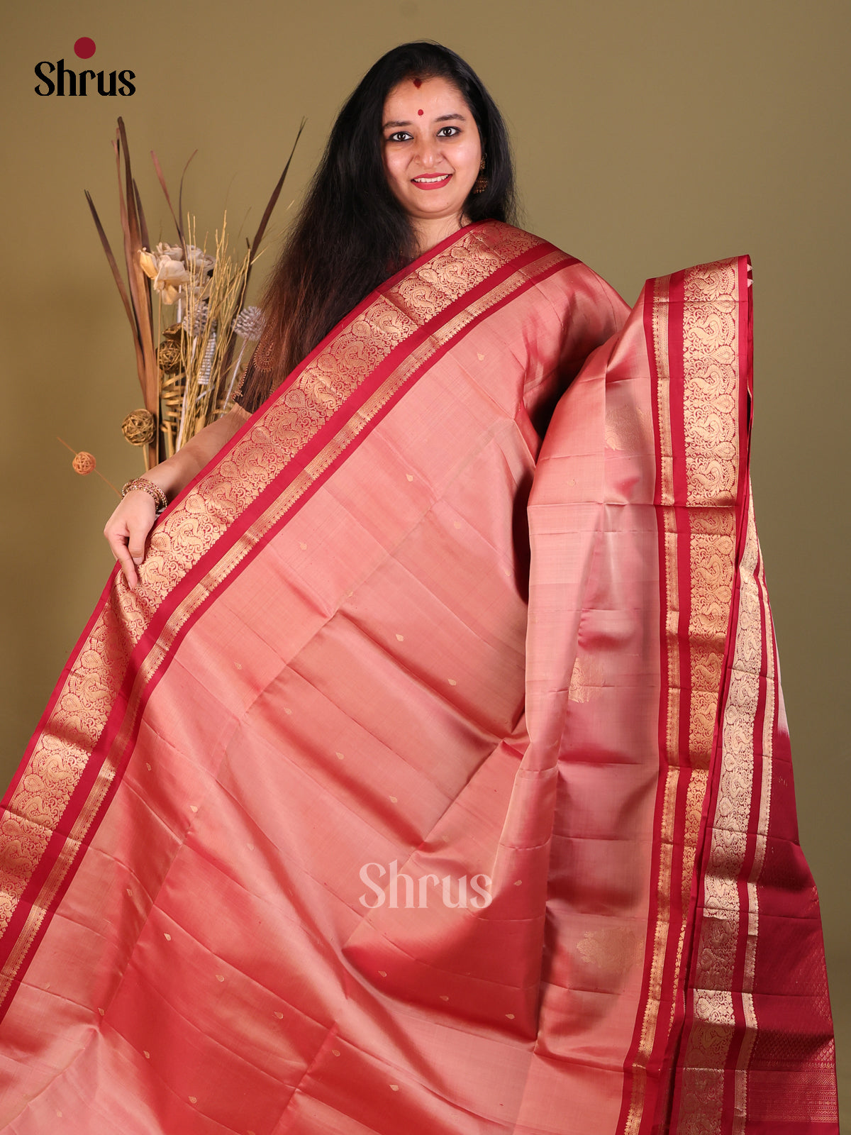 DGS30499-Soft Silk Saree-2