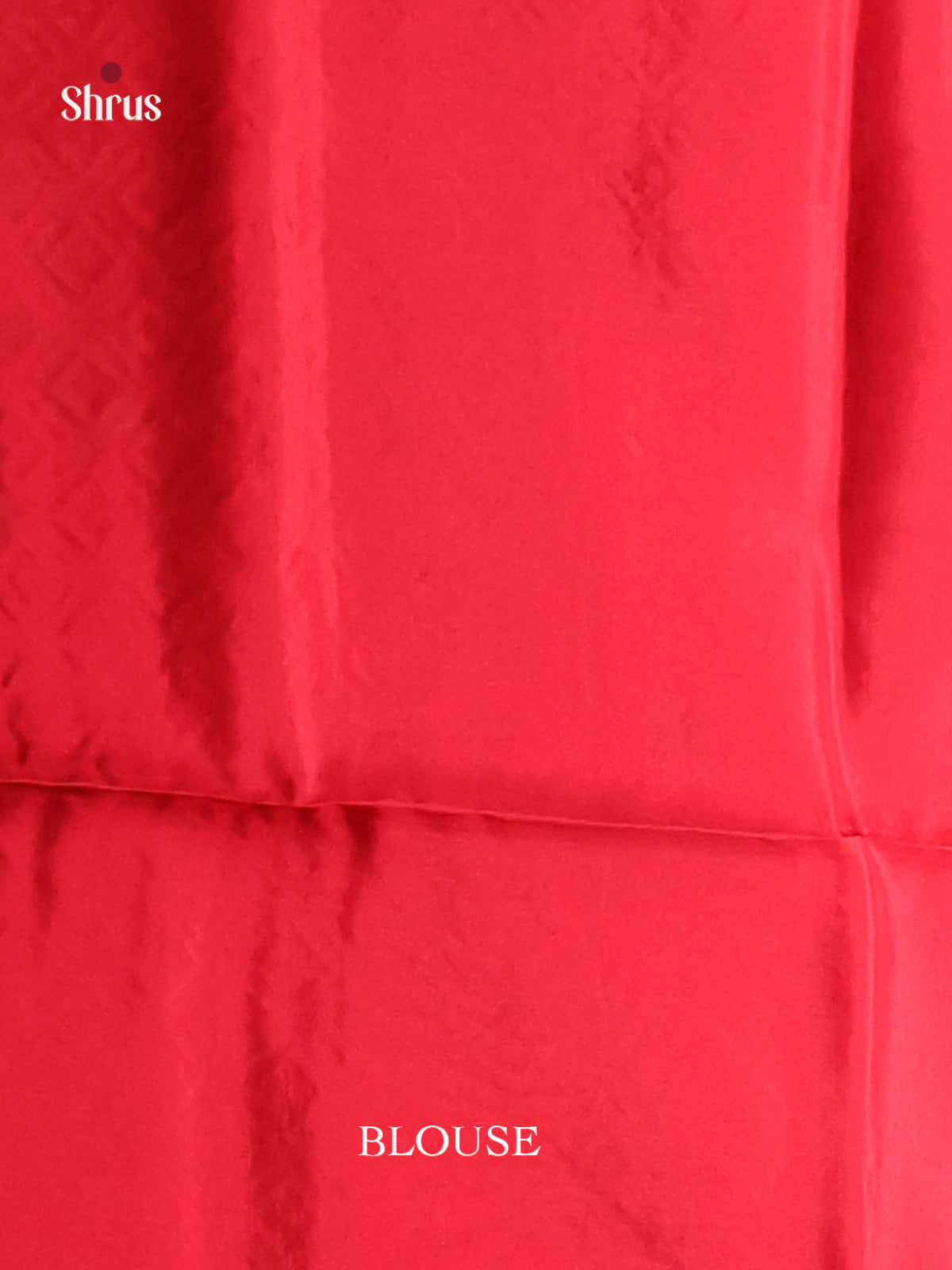 Green & Red - Softsilk-halfpure Saree - Shop on Shrus.com