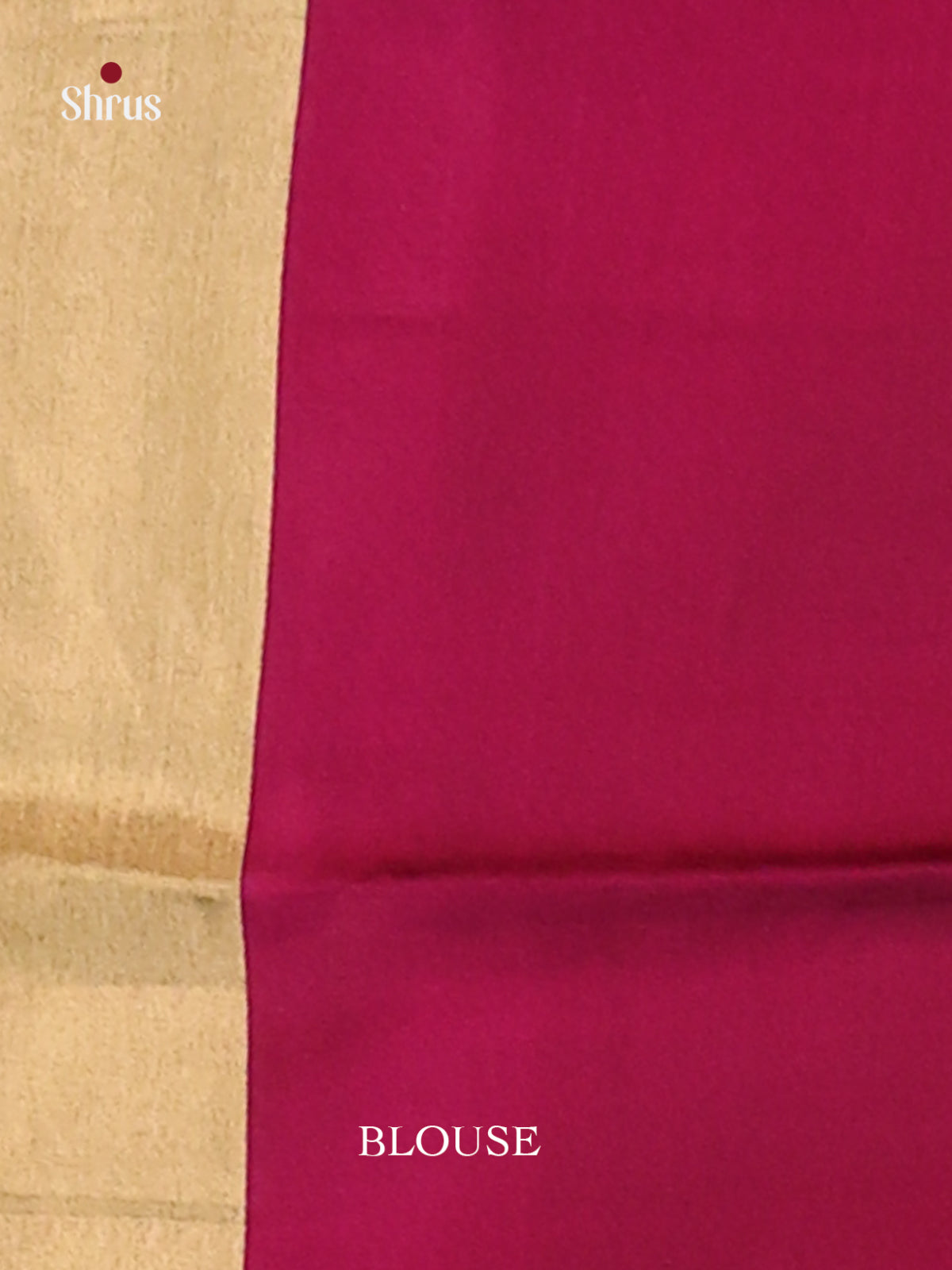 Mustard & Maroon Softsilk-halfpure Saree with gold zari motifs