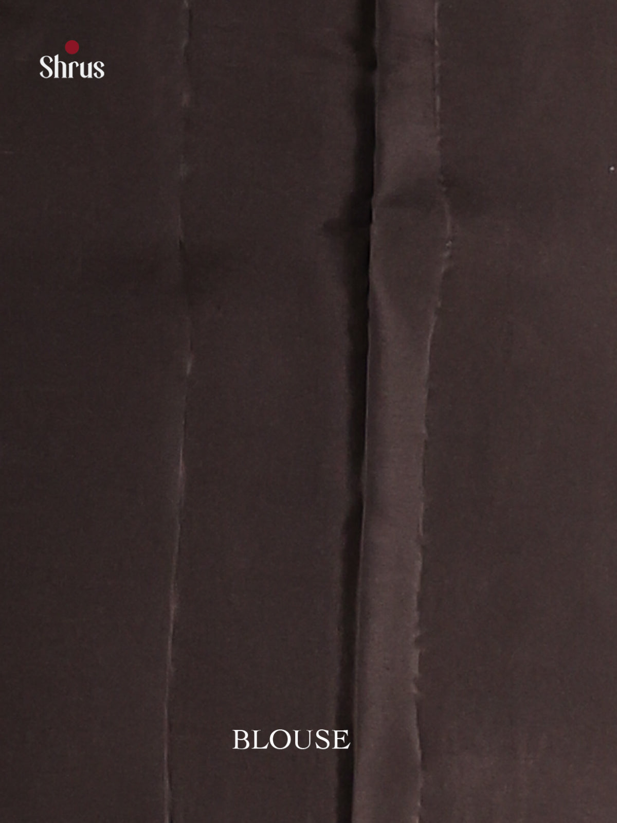 Grey & Black Softsilk-halfpure Saree with zari floral buttas - Shop on Shrus.com