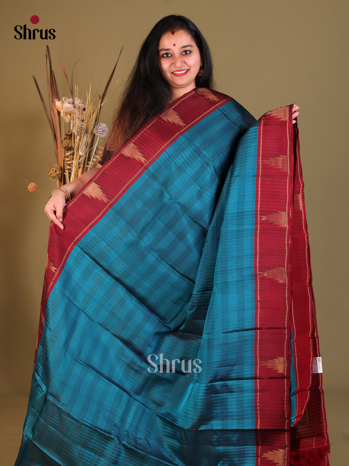 DGS30610 - Softsilk-halfpure Saree - Shop on Shrus.com