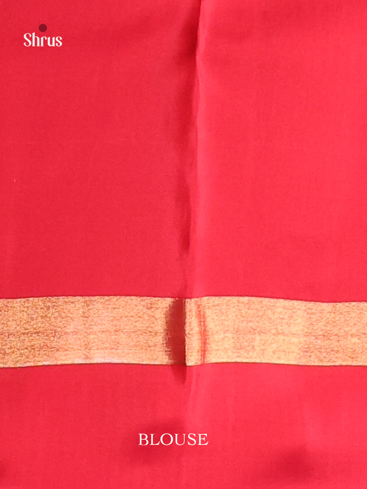 Orange & Red Softsilk-halfpure Saree with ikkat floral nestling