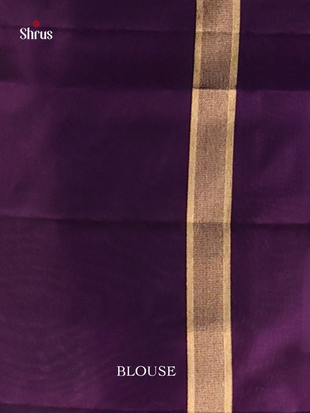 Maroon & Violet - Softsilk-halfpure Saree - Shop on Shrus.com