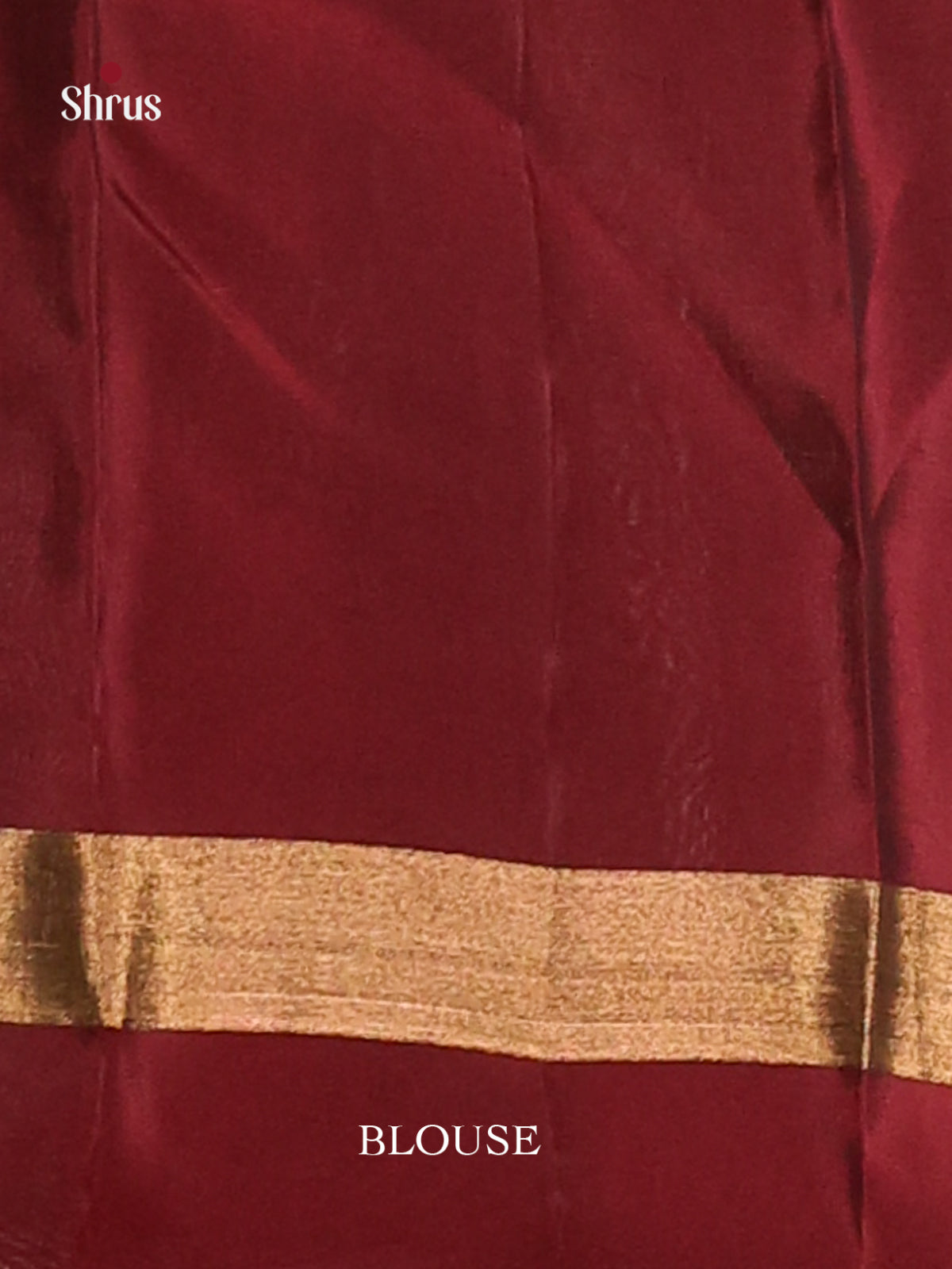 Green & Maroon Softsilk-halfpure Saree with ikkat floral nestling - Shop on Shrus.com