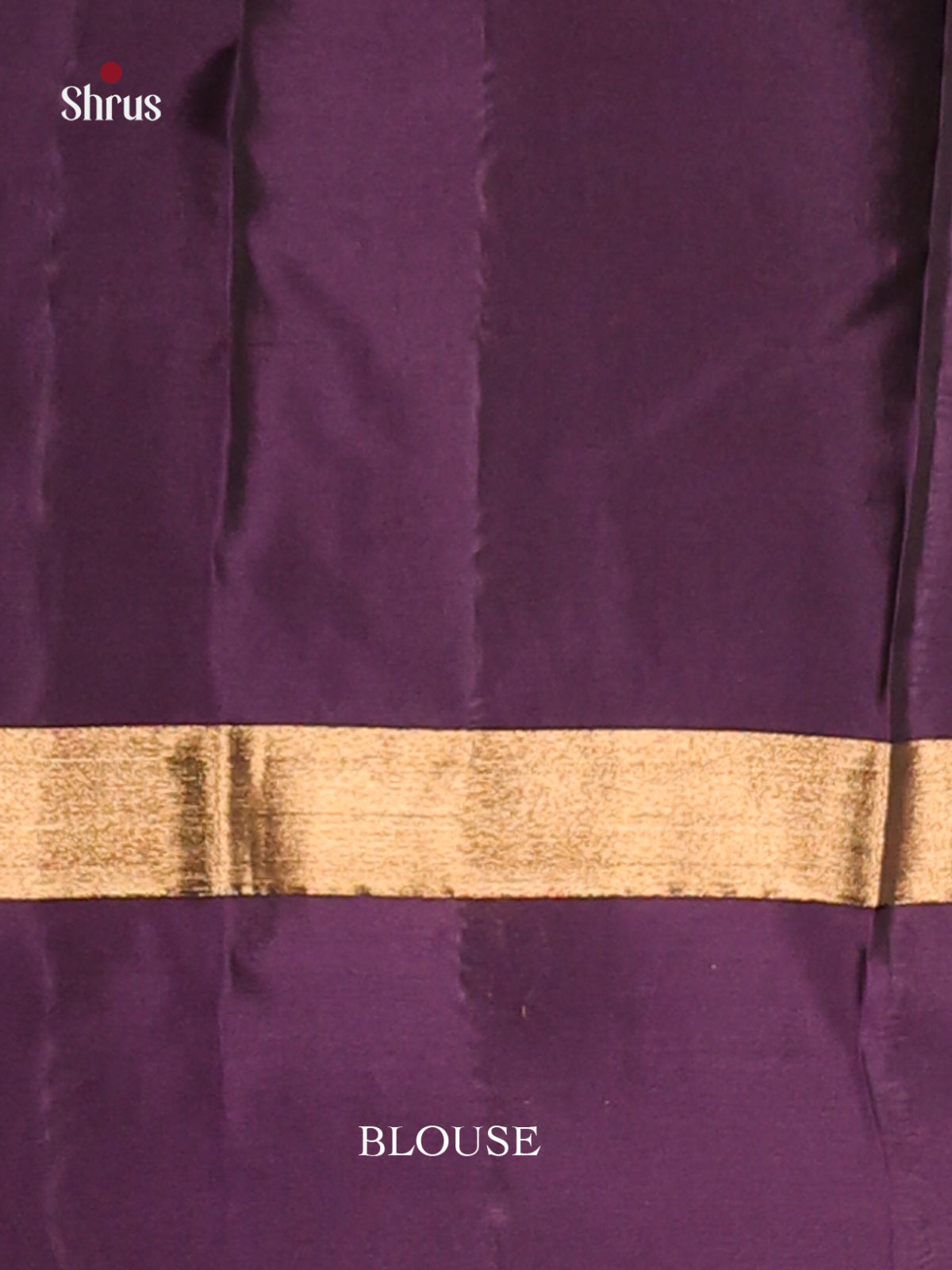 Rust & Violet Softsilk-halfpure Saree with ikkat floral nestling - Shop on Shrus.com