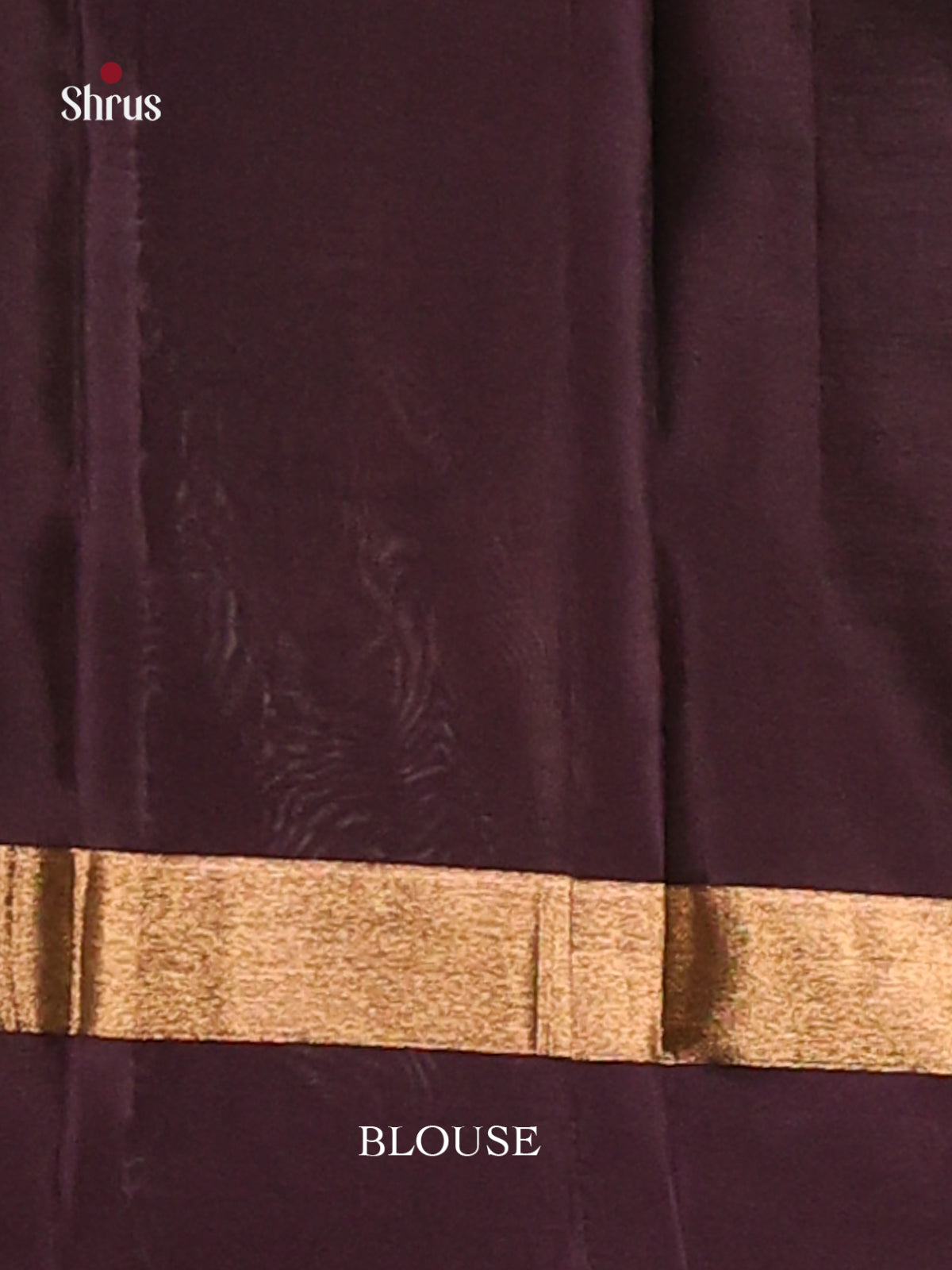 Rust & Violet Softsilk-halfpure Saree with ikkat floral nestling - Shop on Shrus.com