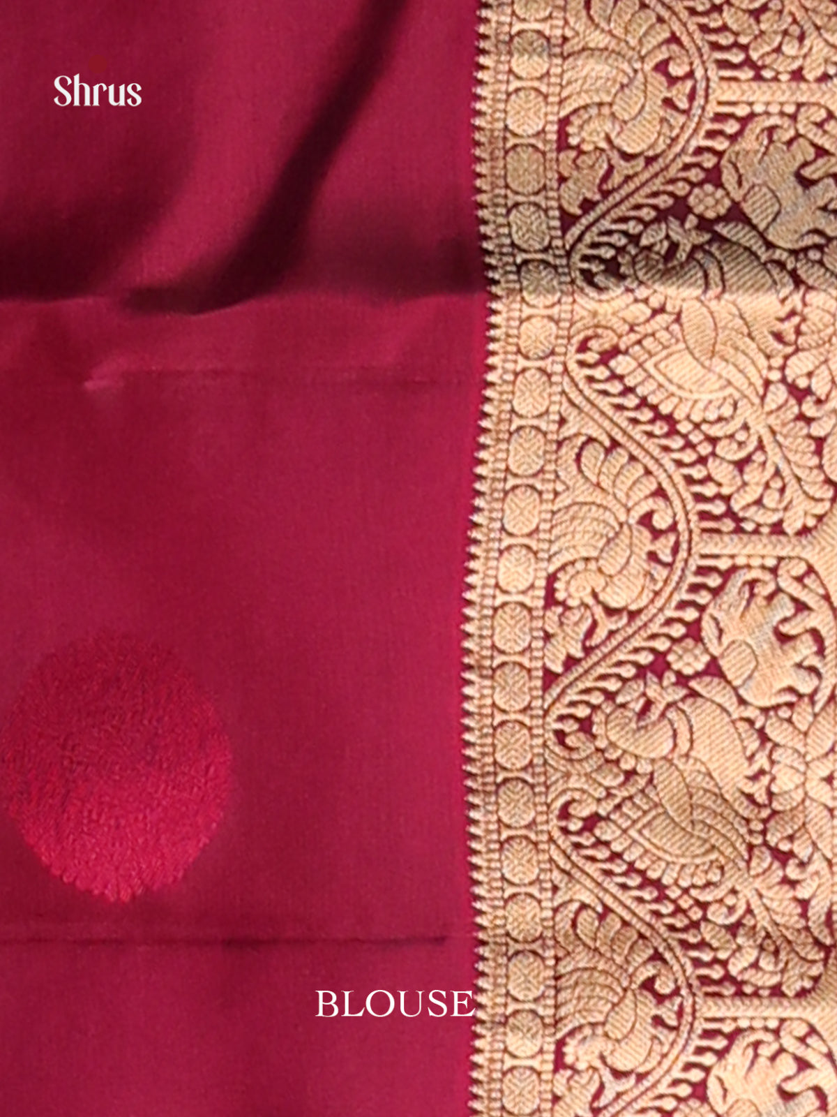 DGS30661 - Softsilk-halfpure Saree - Shop on Shrus.com