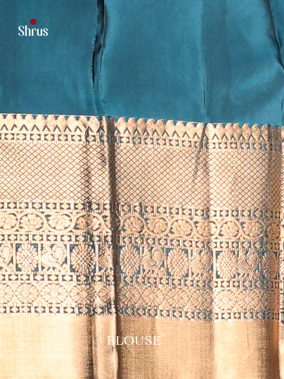 Maroon & Blue Softsilk-halfpure Saree with rich contrast zari border 1