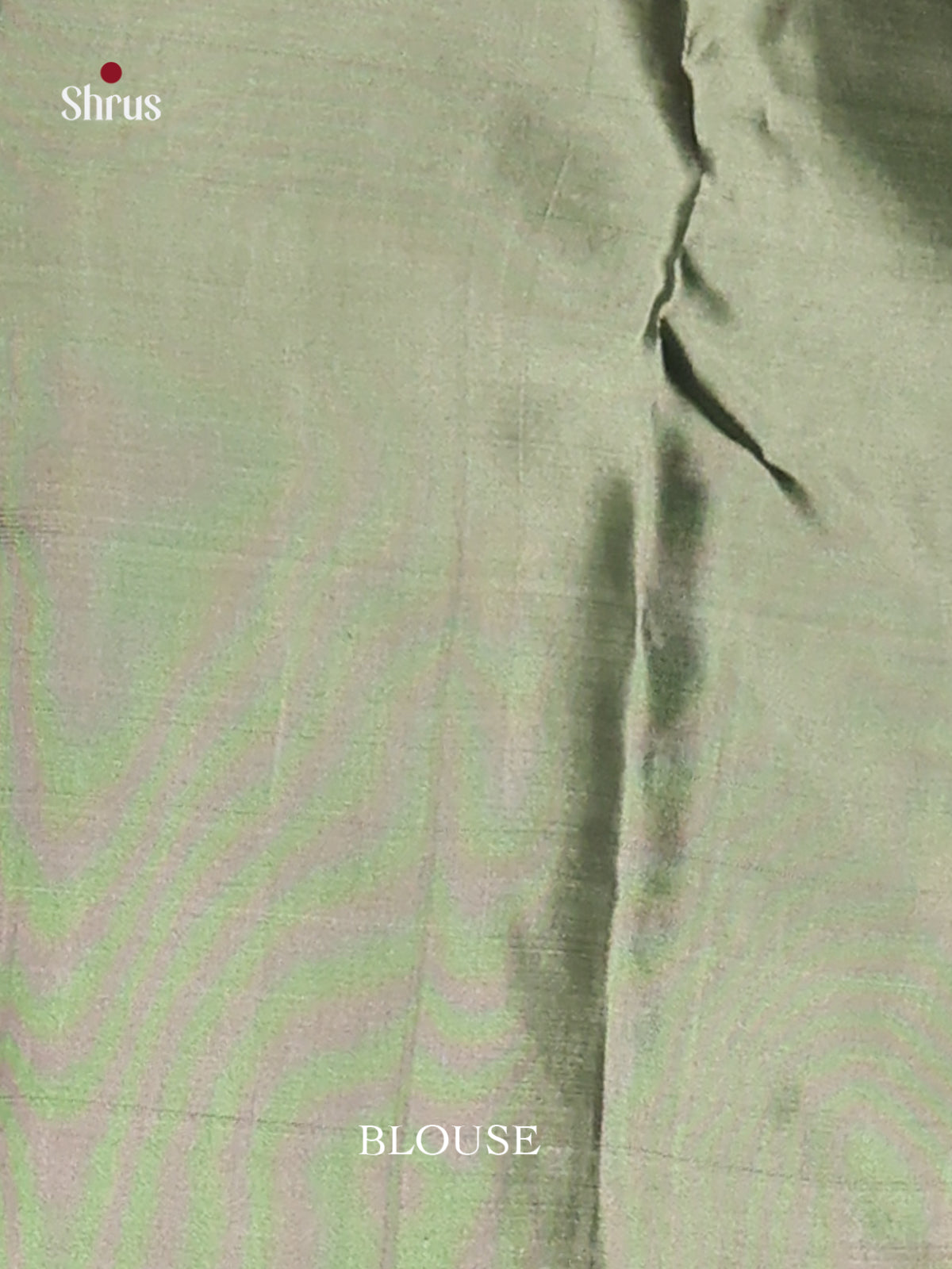 Dark Green & Grey Green Softsilk-halfpure Saree with zari floral motifs - Shop on Shrus.com