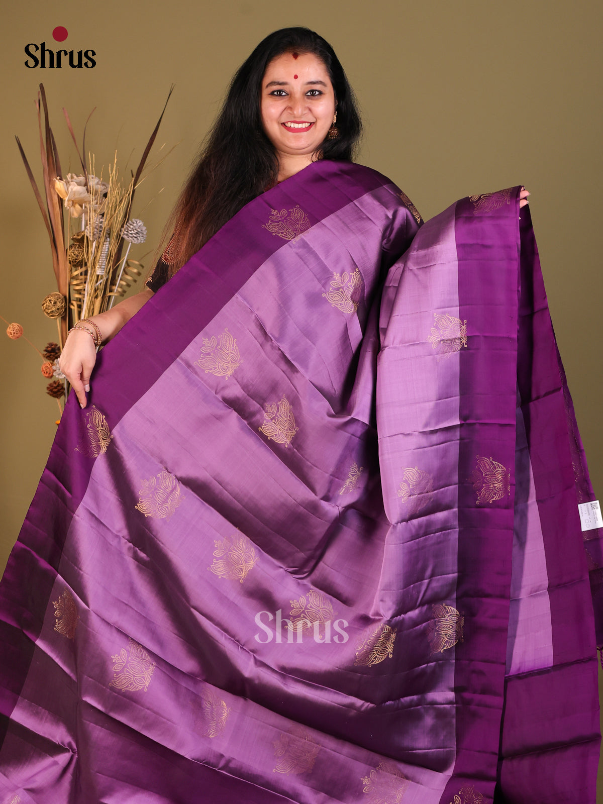 DGS30696 - Softsilk-halfpure Saree - Shop on Shrus.com