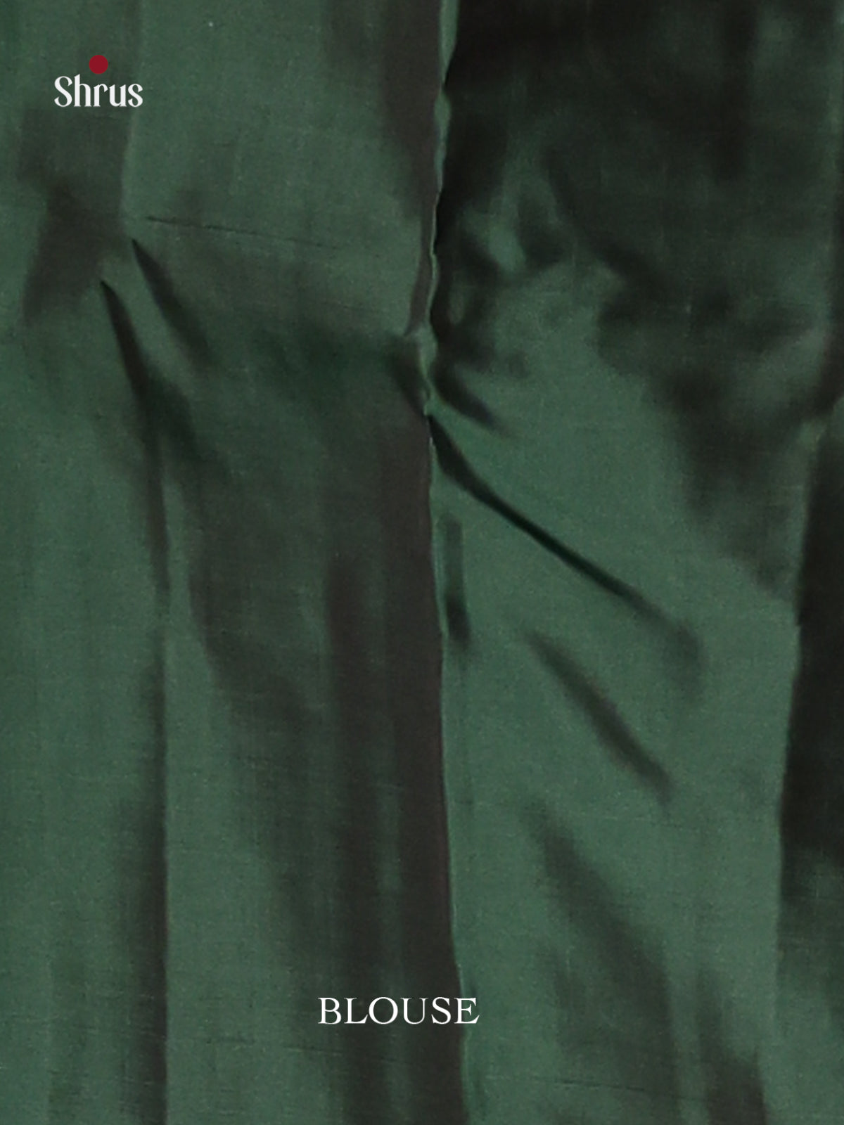 Blue & Green Softsilk-halfpure Saree with zari floral buttas