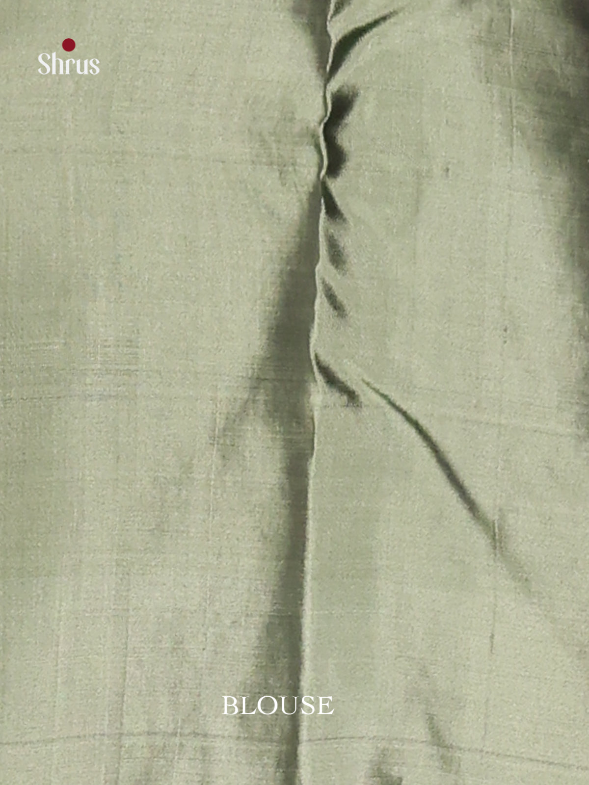 Violet & Grey Green Softsilk-halfpure Saree with contrast zari brocade pallu - Shop on Shrus.com
