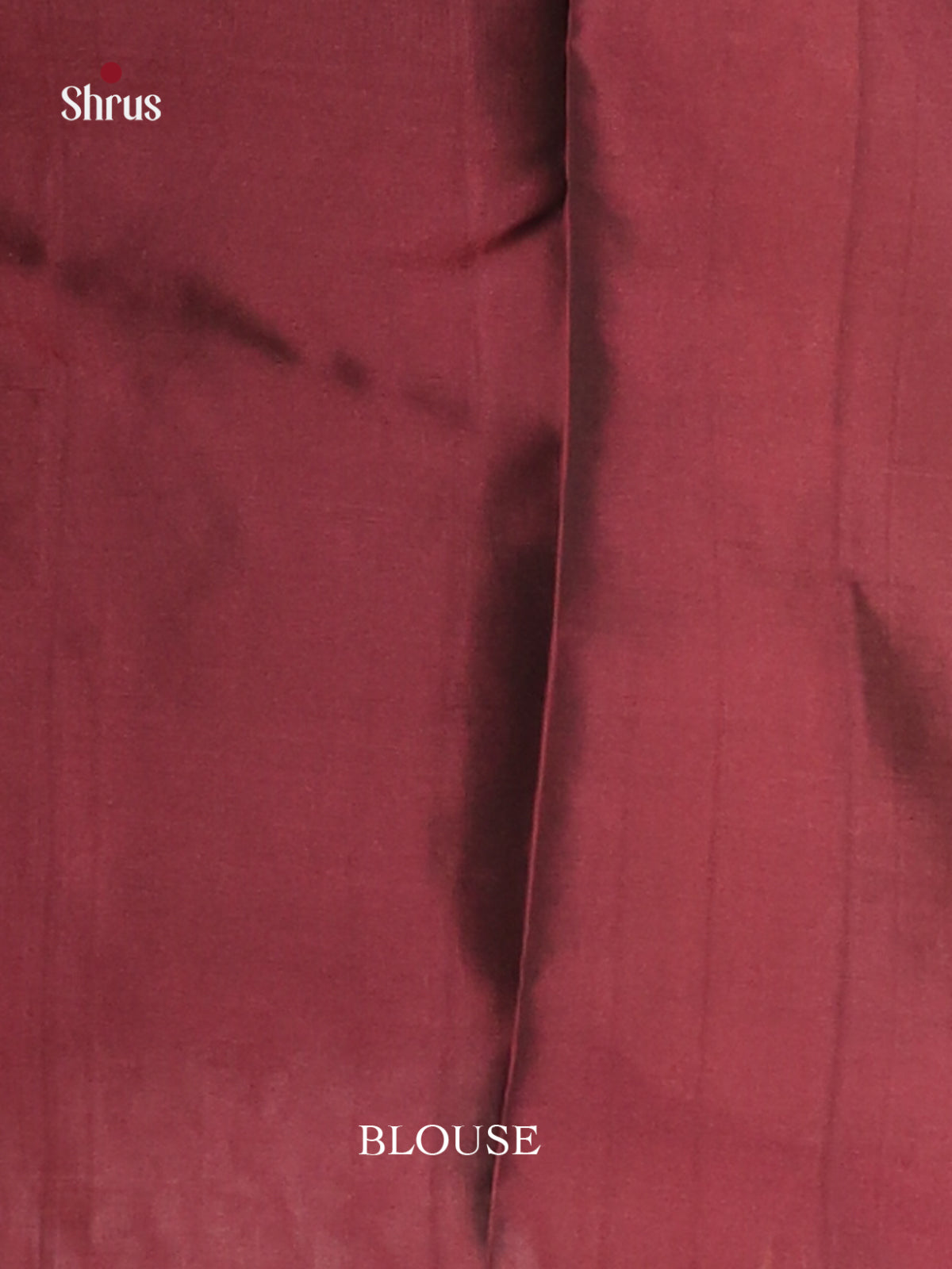 Blue & Maroon Softsilk-halfpure Saree with paisley Motifs