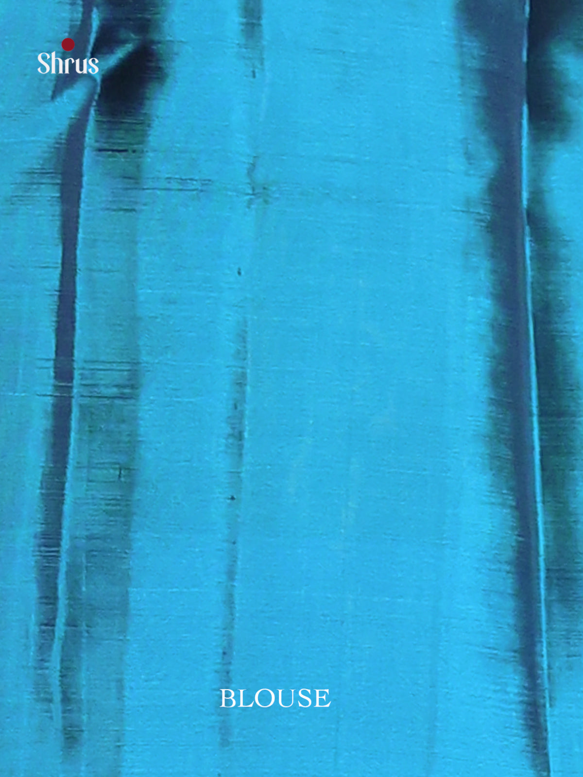 Pista Green & Blue Softsilk-halfpure Saree with zari floral buttas - Shop on Shrus.com