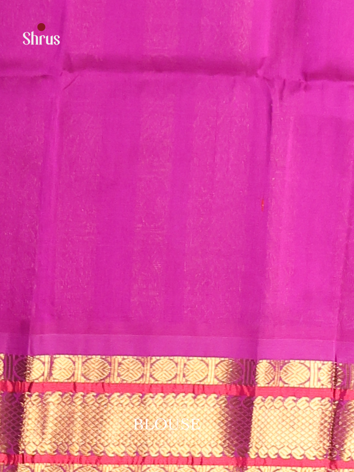 Green & Majenta Korvai Silk Cotton Korvai-Small border Saree -1