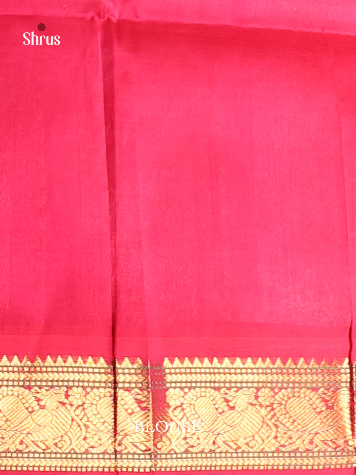 Vibrant Blue Silk Cotton Korvai-Small border Saree -1