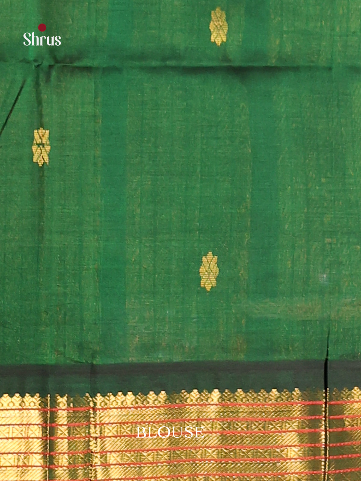 DGS31160 - Korvai-Small border Saree - Shop on Shrus.com