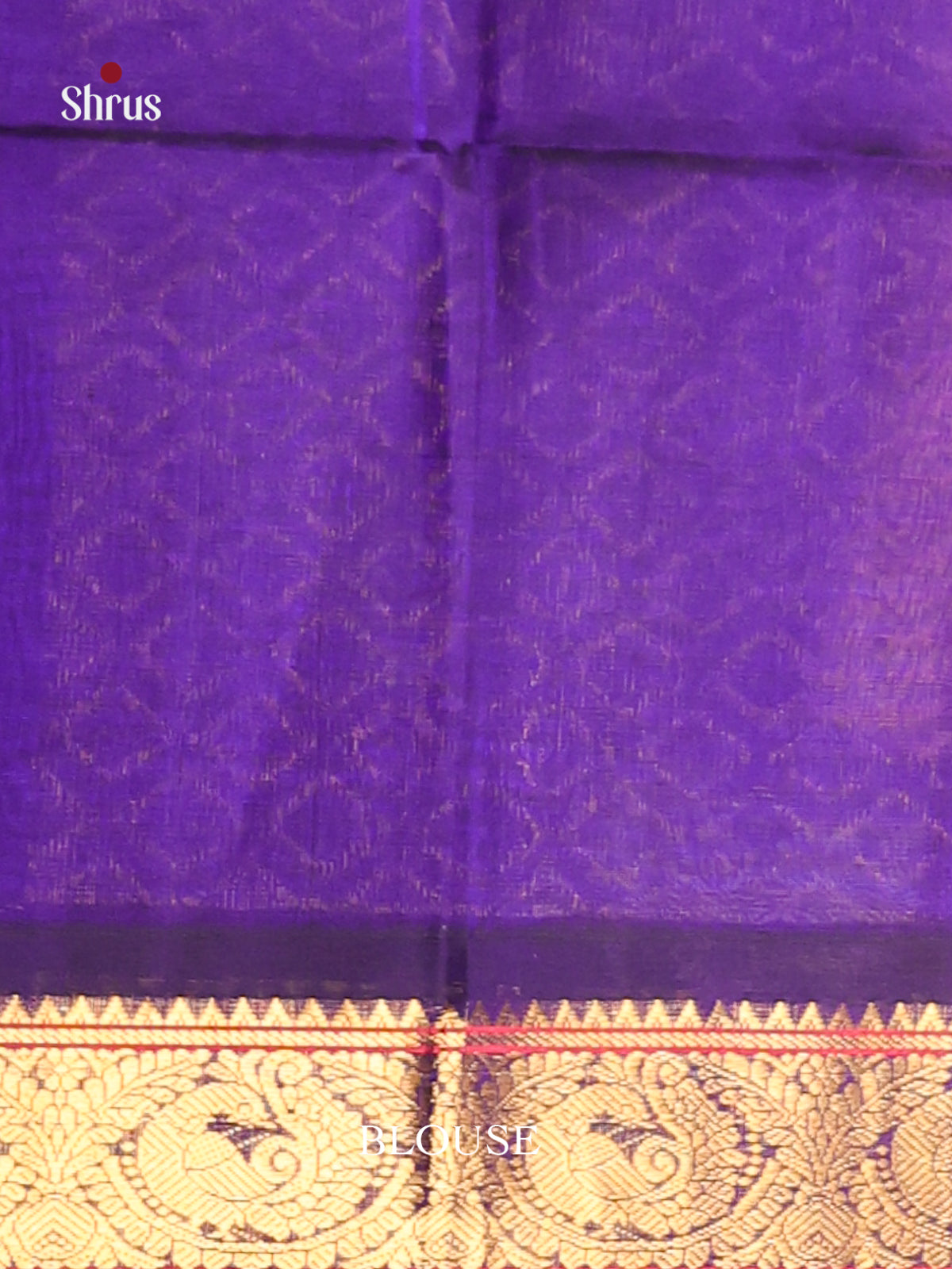 Green & Blue Silk Cotton Korvai-Small border Saree -1