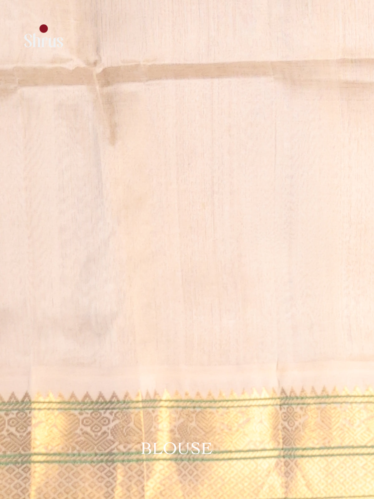 Maroon & Cream Silk Cotton Korvai-Small border Saree -1