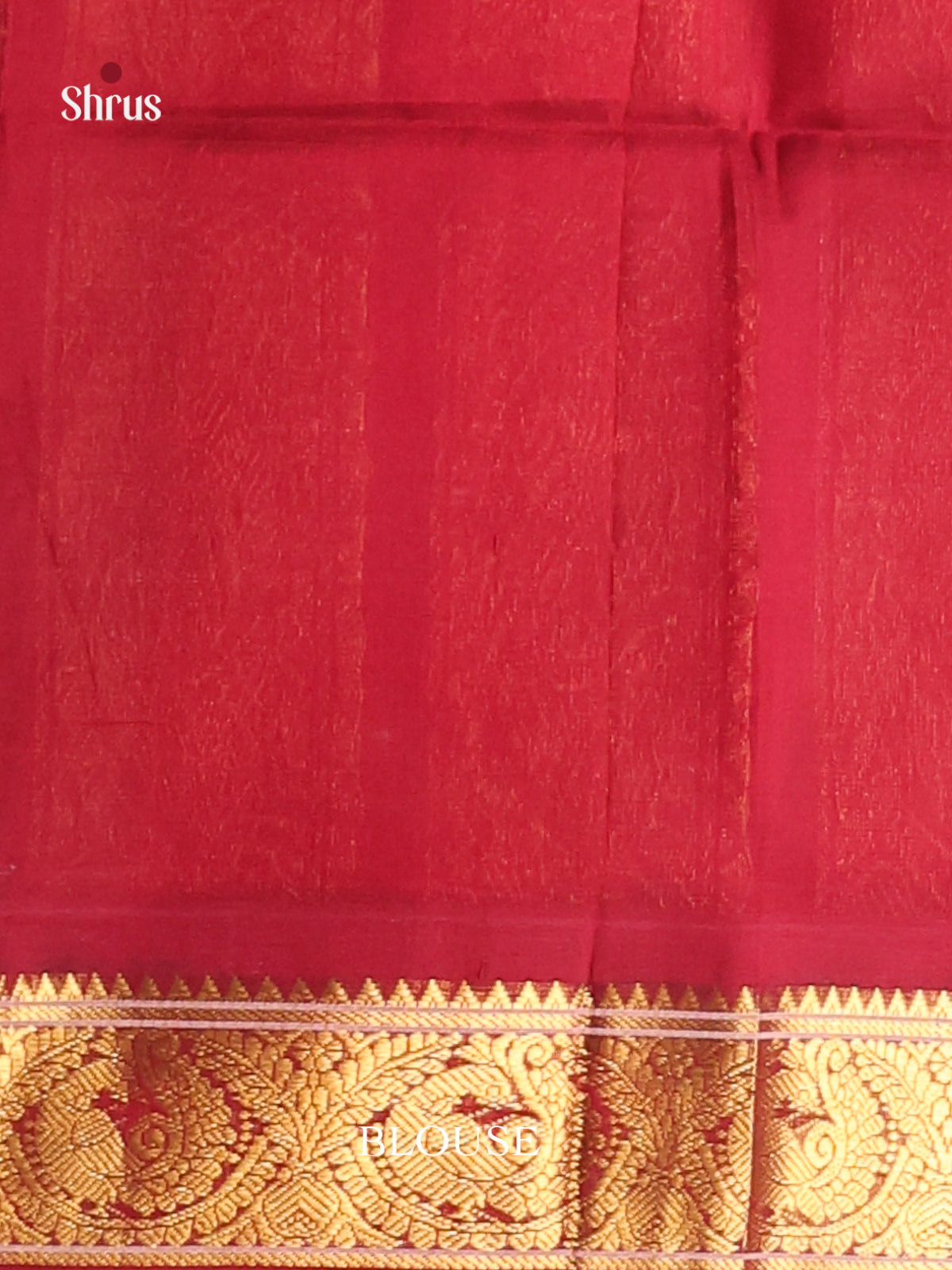 Green & Maroon Silk Cotton Korvai-Small border Saree -1