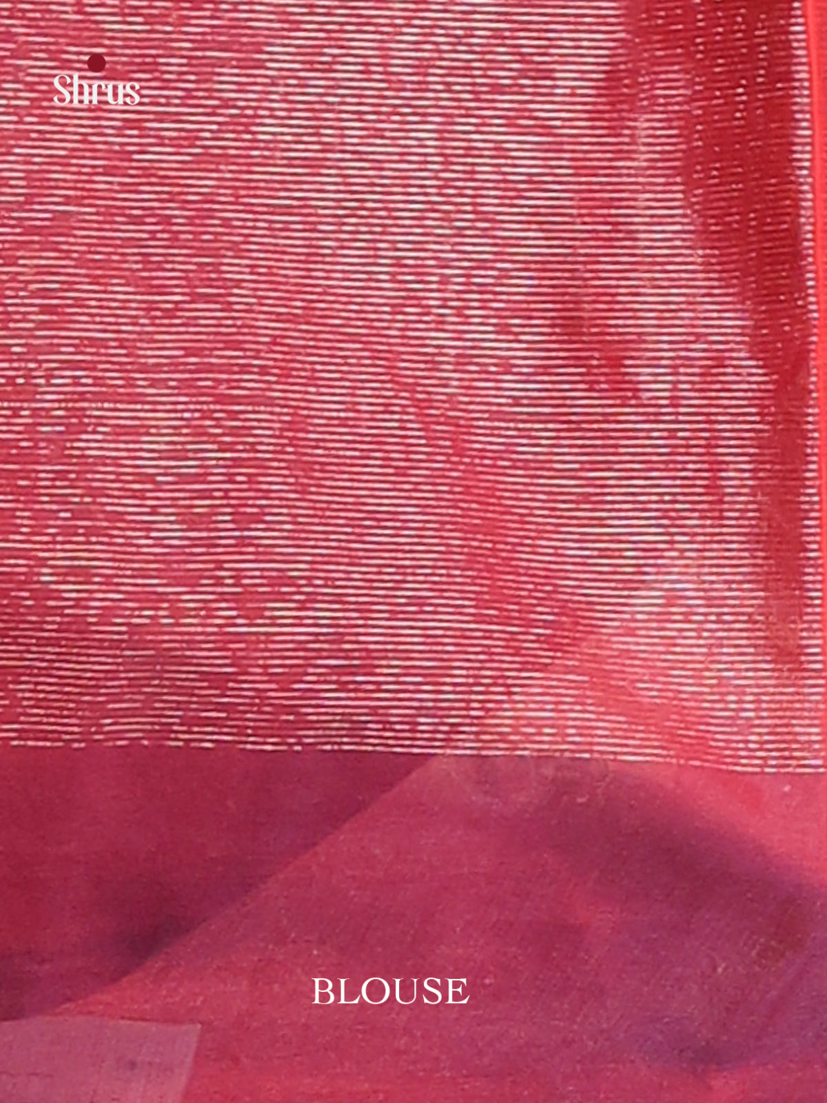 Maroon single Tone Silk Cotton Saree with zari buttas -1