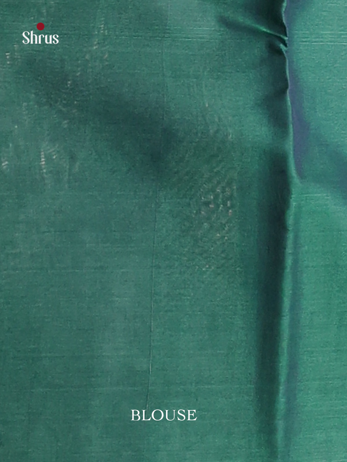 Green Single Tone Silk Cotton Saree with zari stripes -1