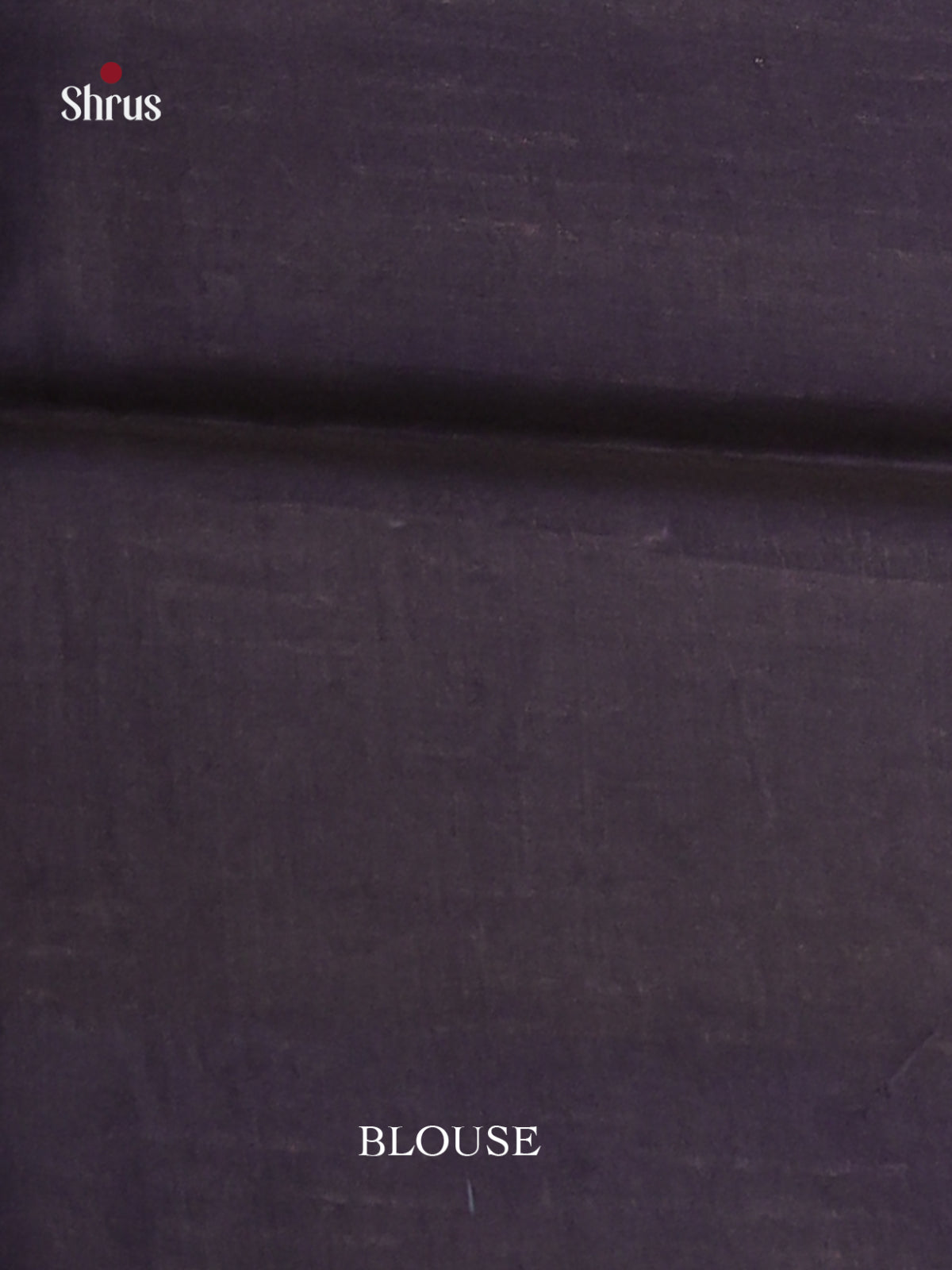 Blue Single Tone Silk Cotton Saree with zari stripes -1