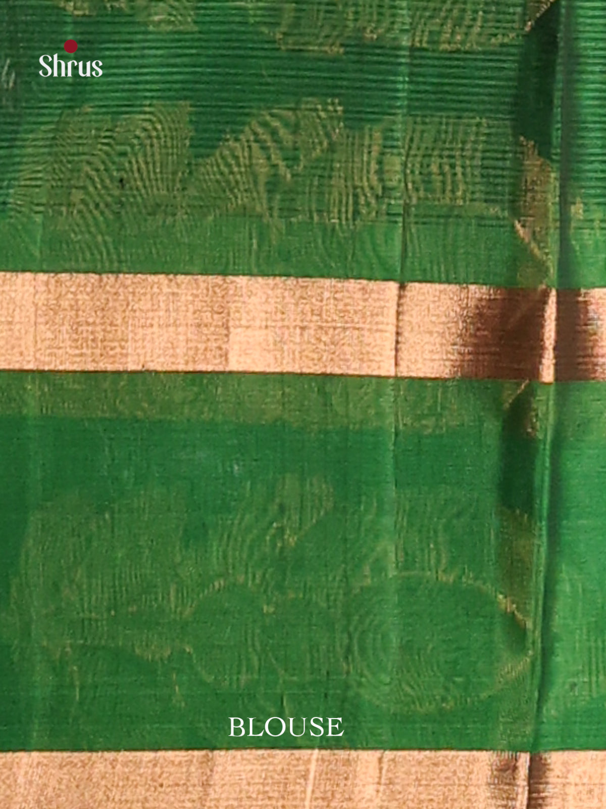DHS01111 - Silk Cotton Saree - Shop on Shrus.com