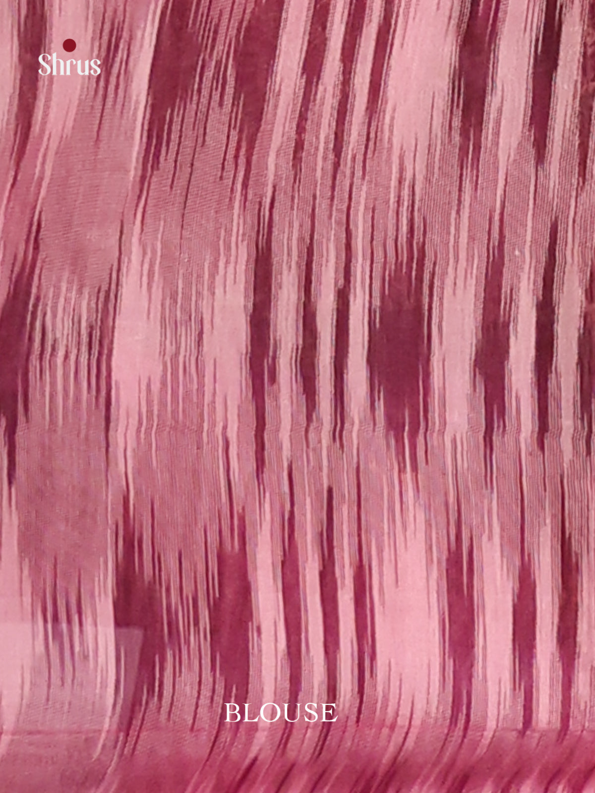 Pink and green lined keerthanai Silk Cotton Saree -1