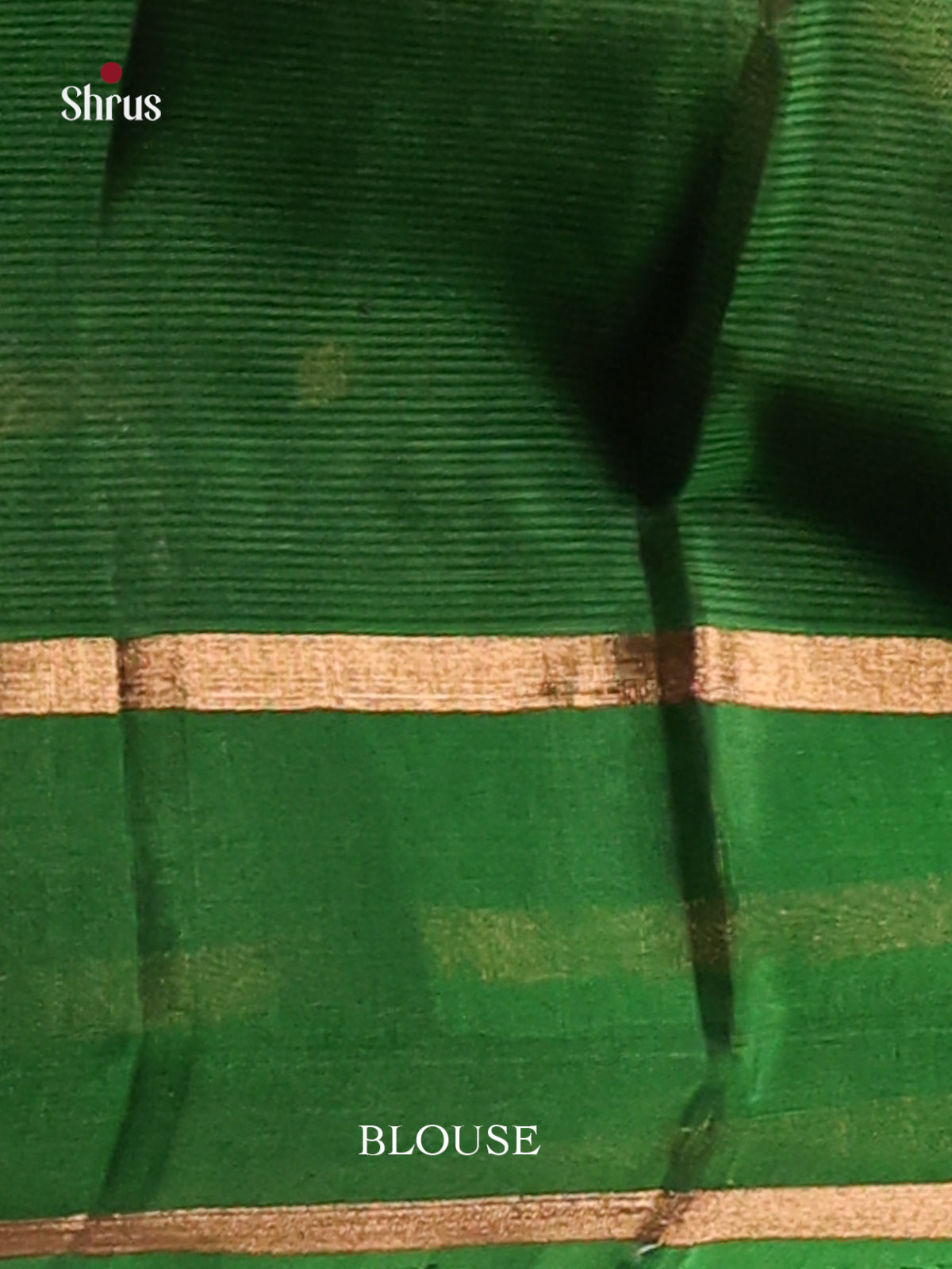 brown and green keerthanai Silk Cotton Saree -1