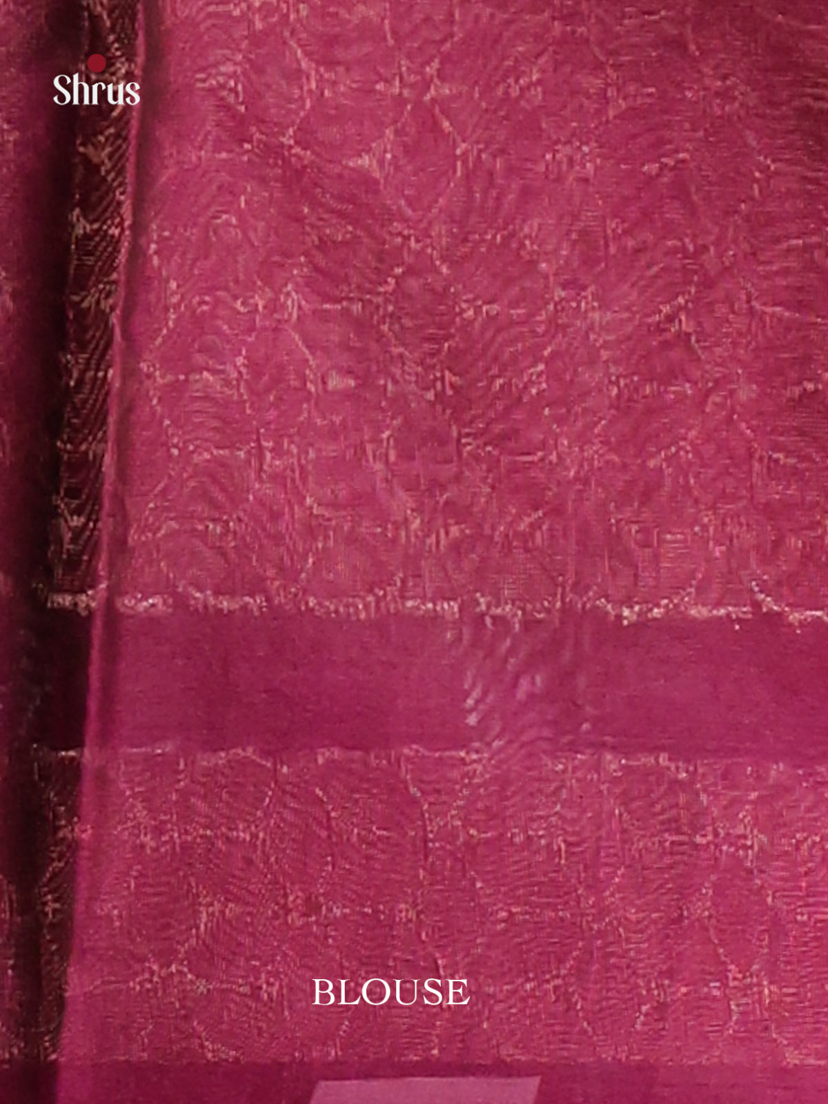 grey and pink Korvai-Big border Saree -1