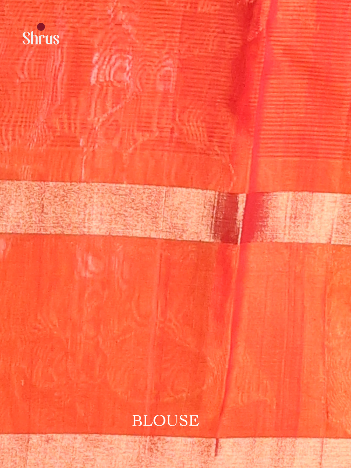 pink and orange keerthanai Silk Cotton Saree -1