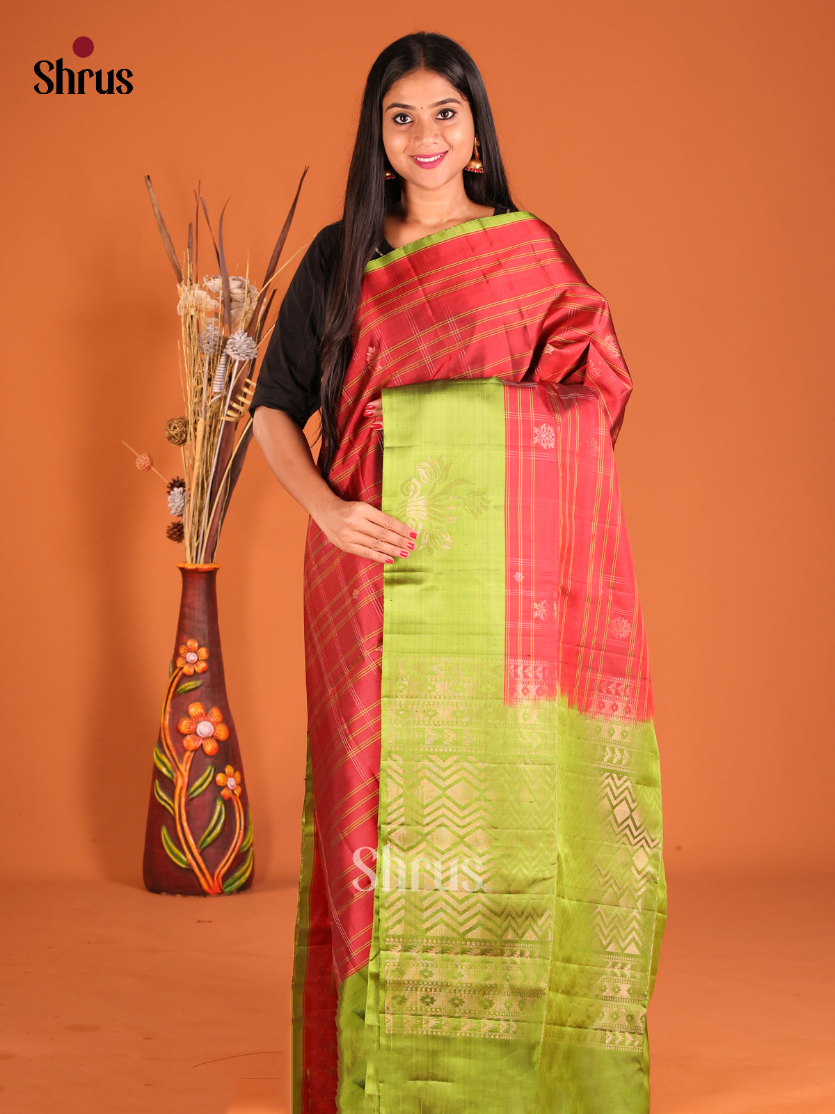 DHS01116 - Soft Silk Saree