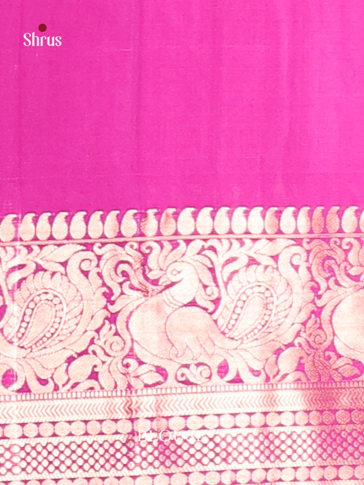 DHS01127 - Soft Silk Saree - Shop on Shrus.com