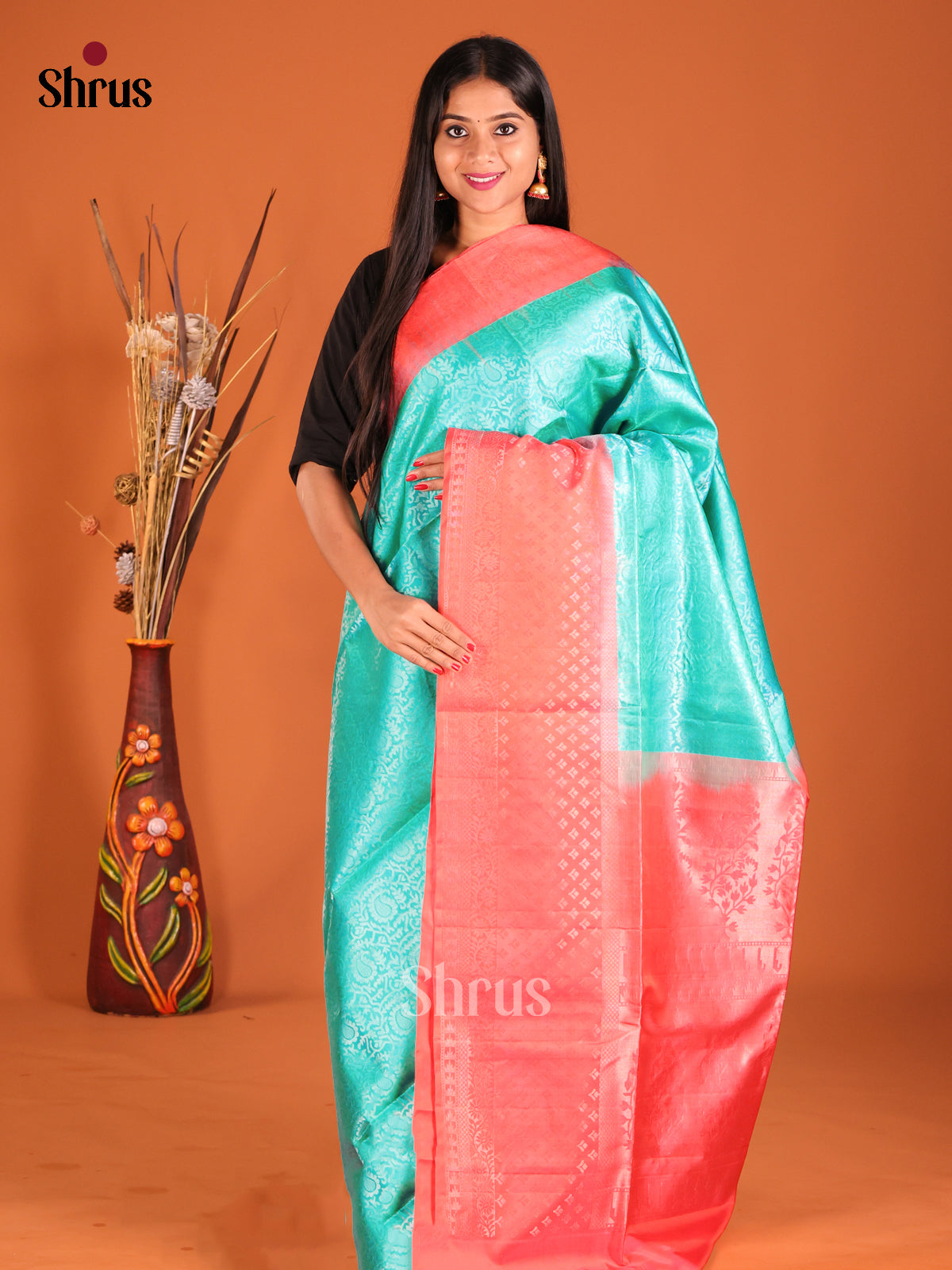 DHS01135 - Soft Silk Saree