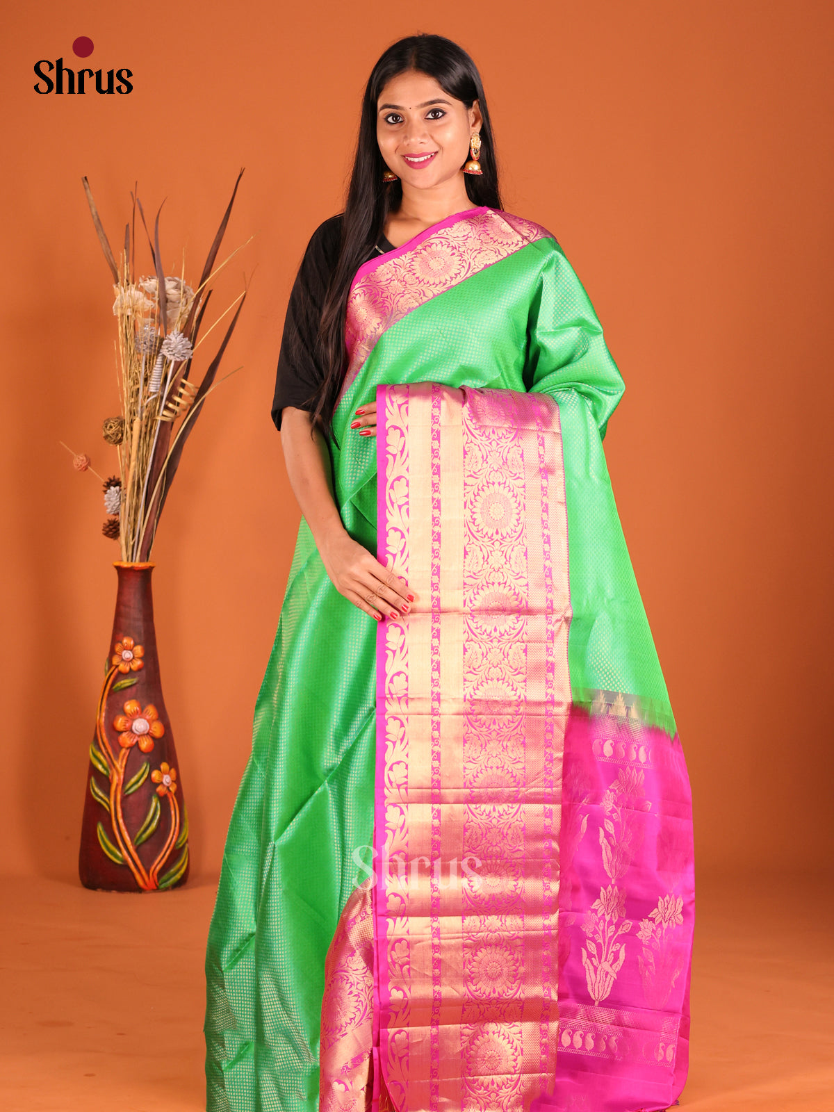 DHS01140 - Soft Silk Saree