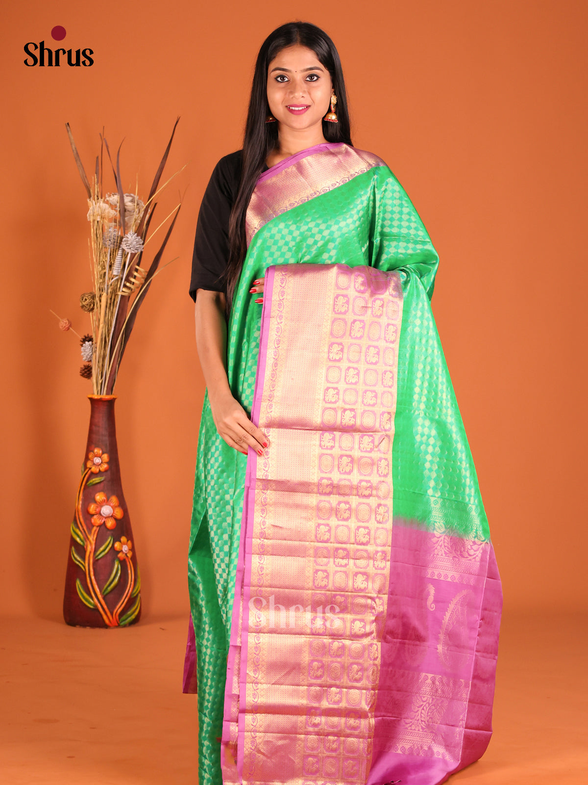 DHS01144 - Soft Silk Saree