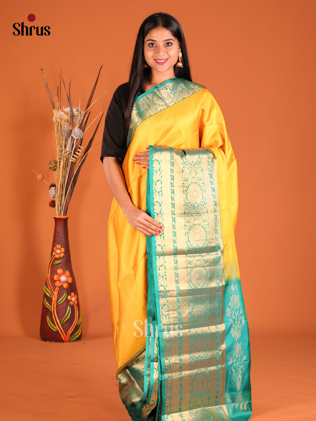 DHS01145 - Soft Silk Saree