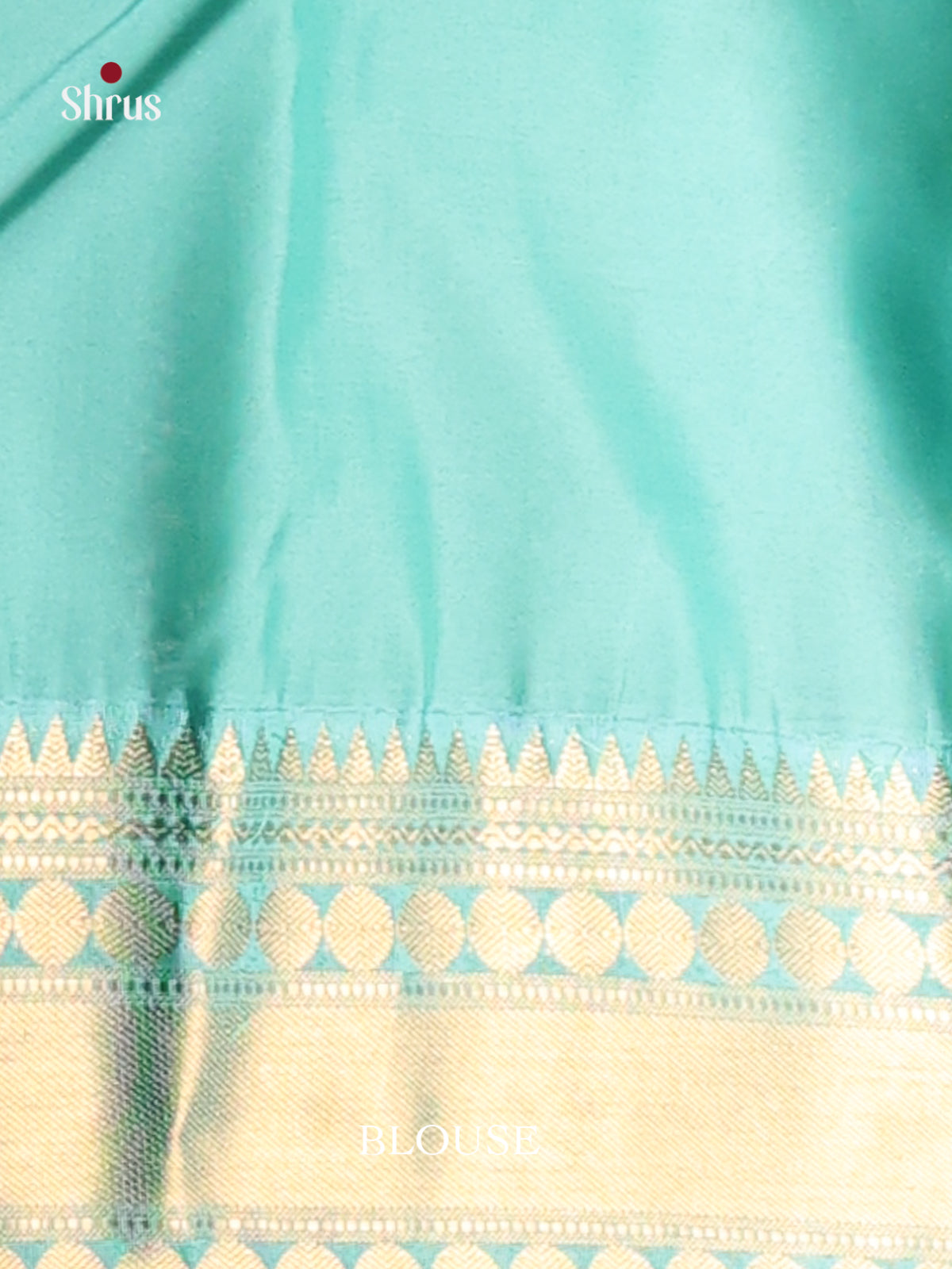 Light Yellow & Teal Softsilk-halfpure Saree with traditional zari Border - Shop on Shrus.com