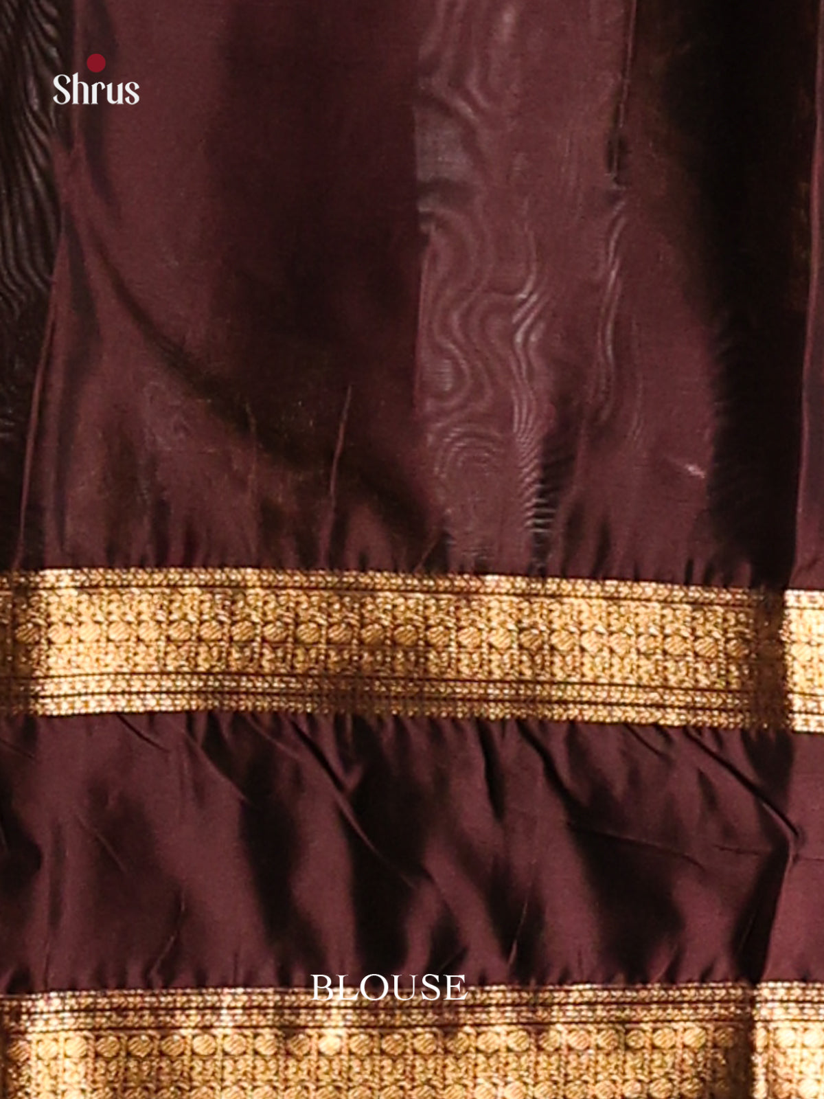 Light Brown & Brown Softsilk-halfpure Saree with rettaipet zari border