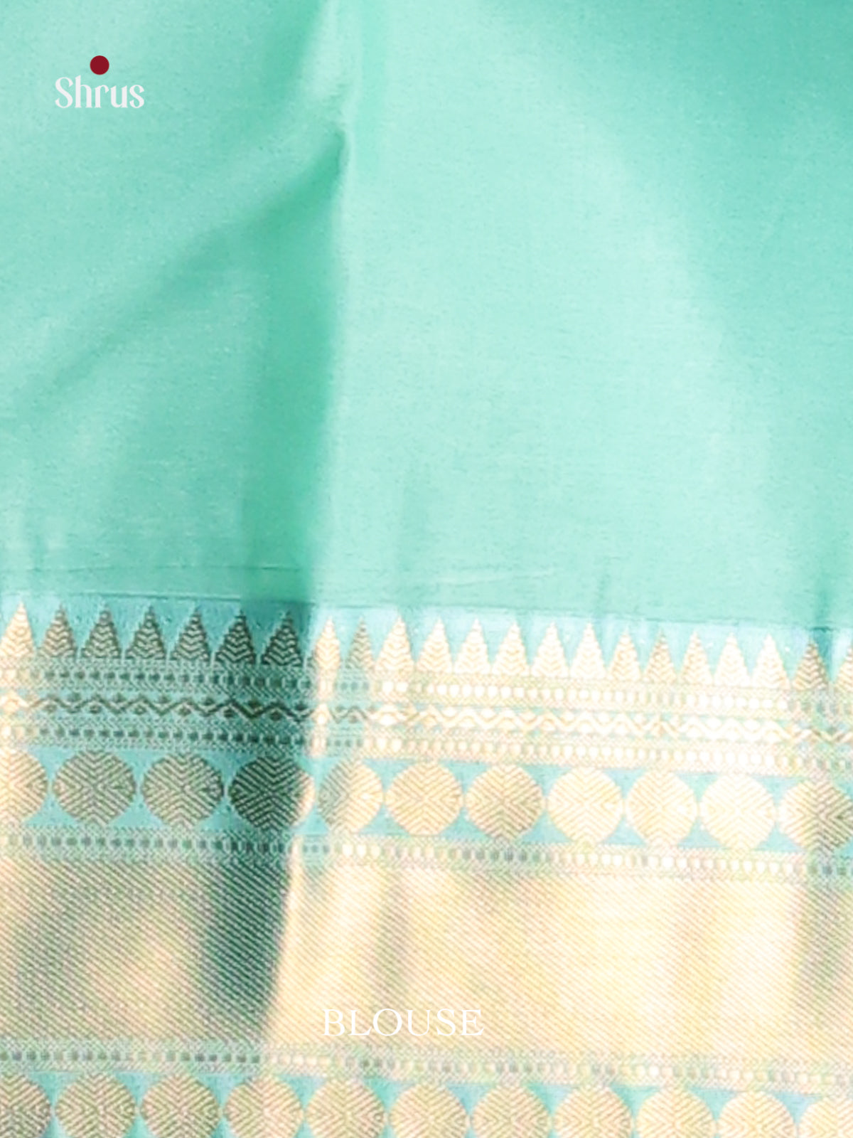 Orange & Teal Softsilk-halfpure Saree with contrast rich zari border